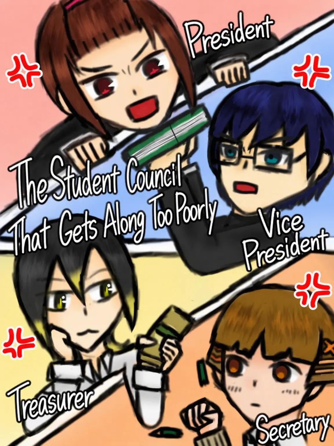 otenkjsan_00의 The Student Council at Odds