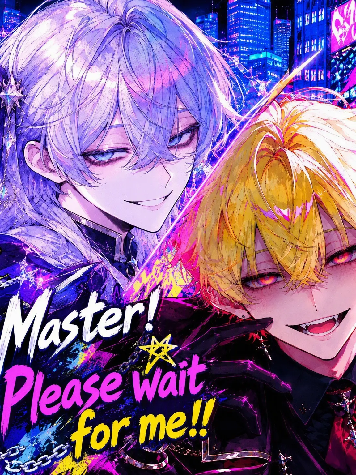 Shimaenaga._.의 Master! Please Get Caught!!