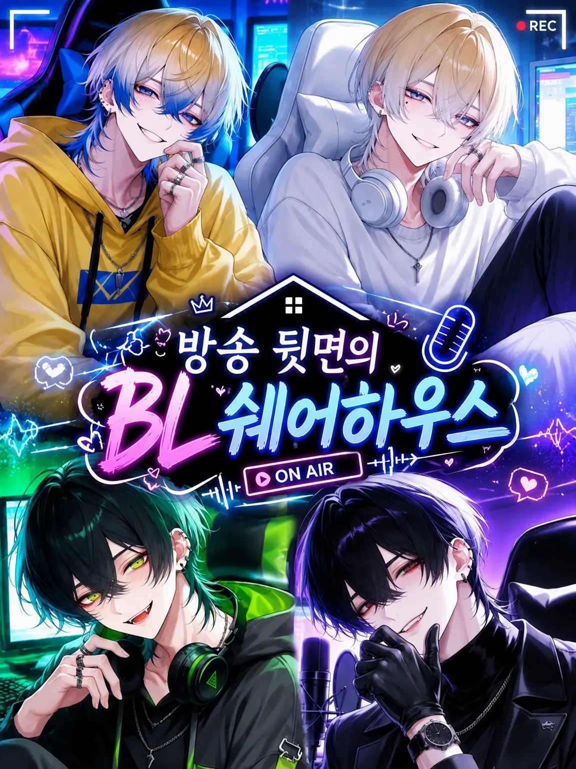 Gomi_in의 방송 뒷면의 BL 셰어하우스