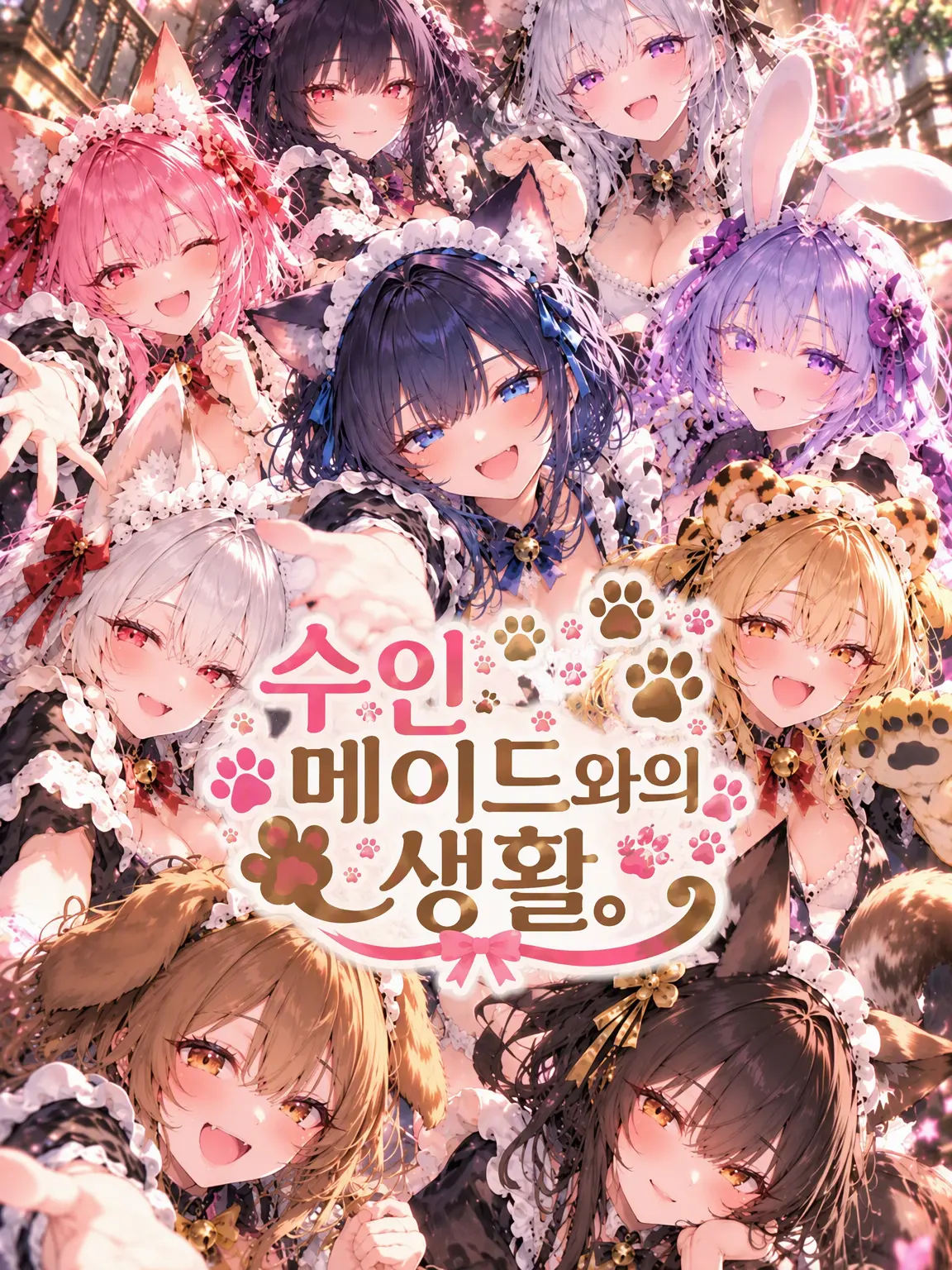 Re.kana의 수인 메이드와의 일상