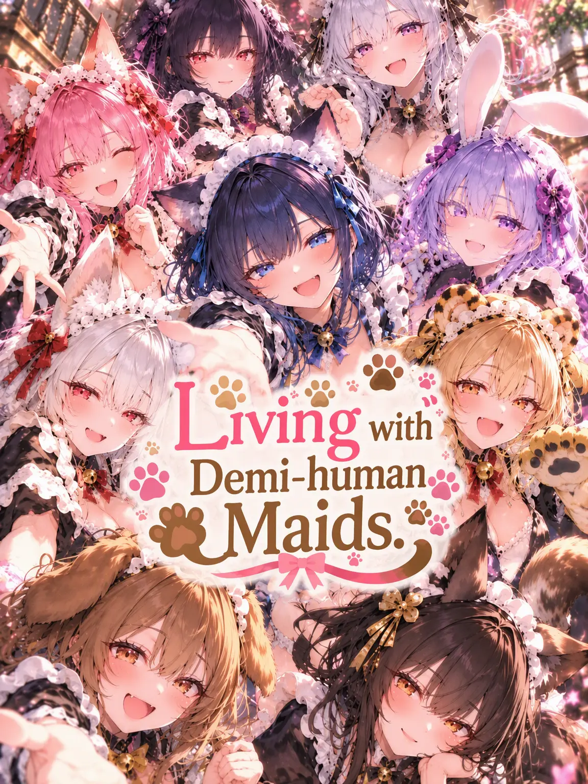 Re.kana의 Life with Beastfolk Maids