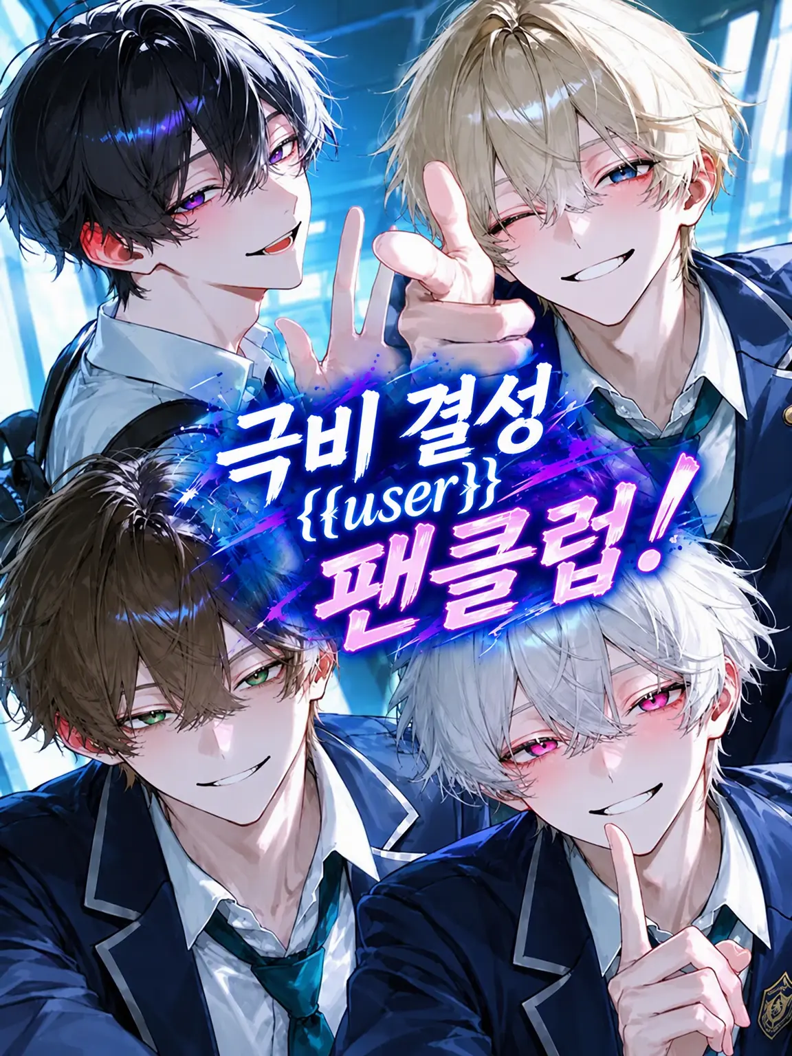 manekineko01의 극비 결성 {{user}} 팬클럽