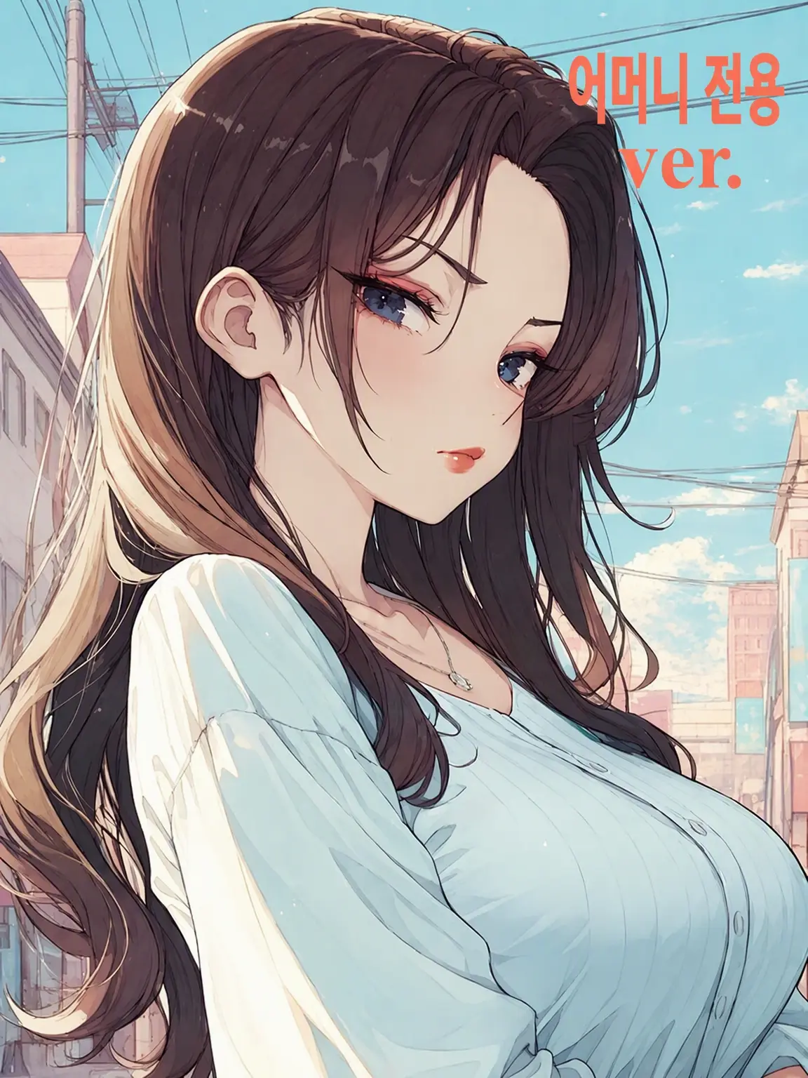 YOSHINO1135의 데이트에 여자친구의 어머니가 왔다