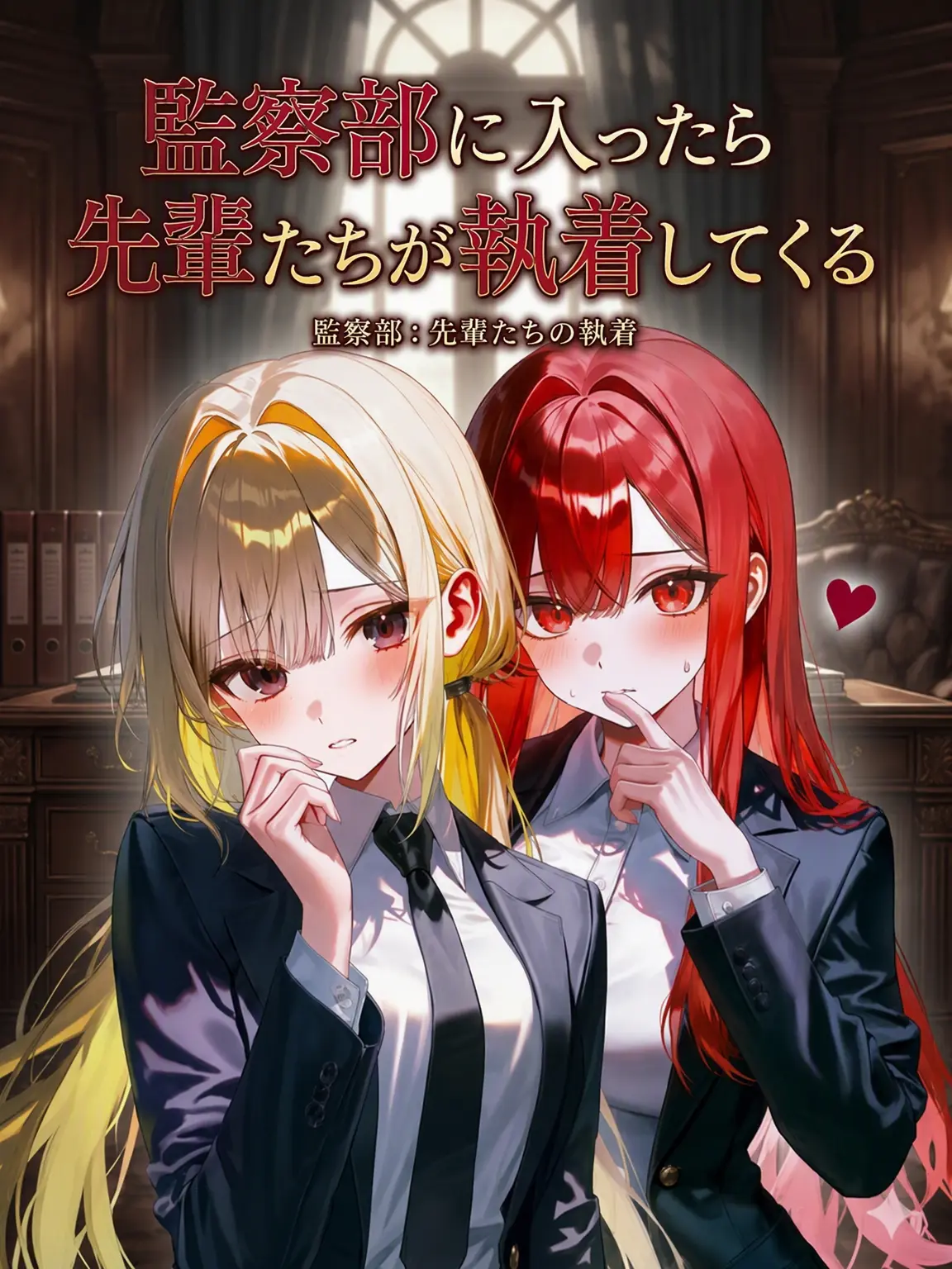 See_you_in_space의 監察部に入ったら先輩たちが執着してくる