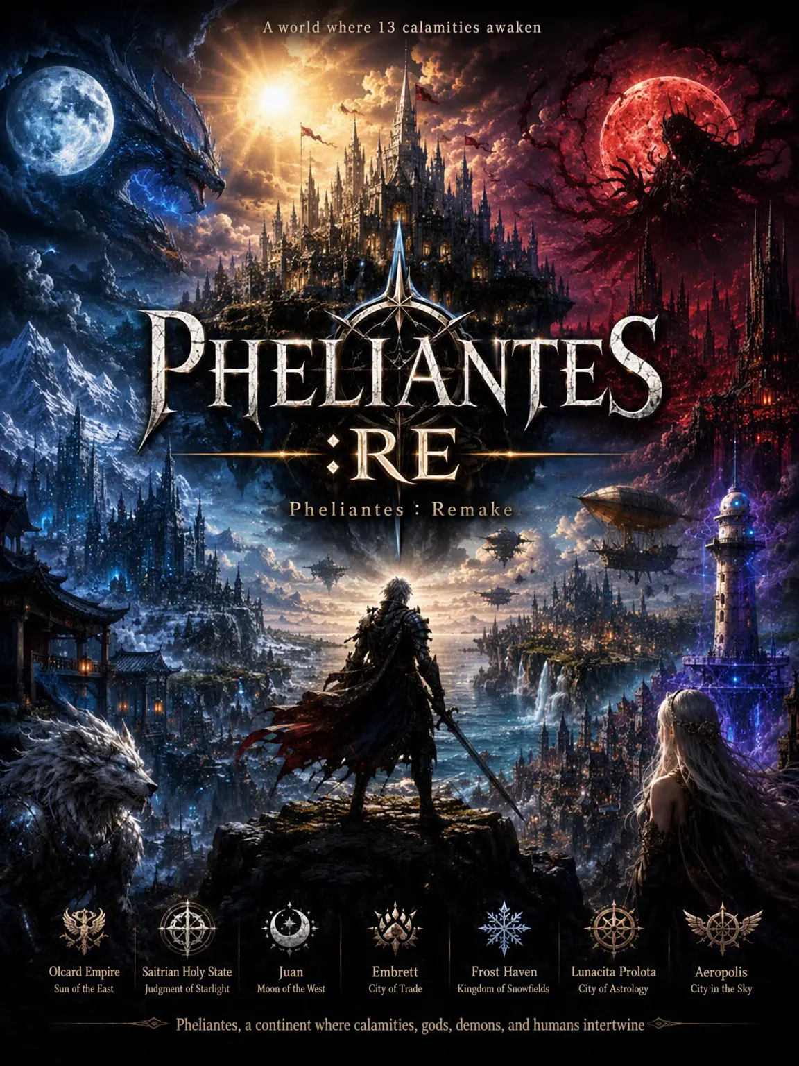 Siccorno의 Peliantes: RE