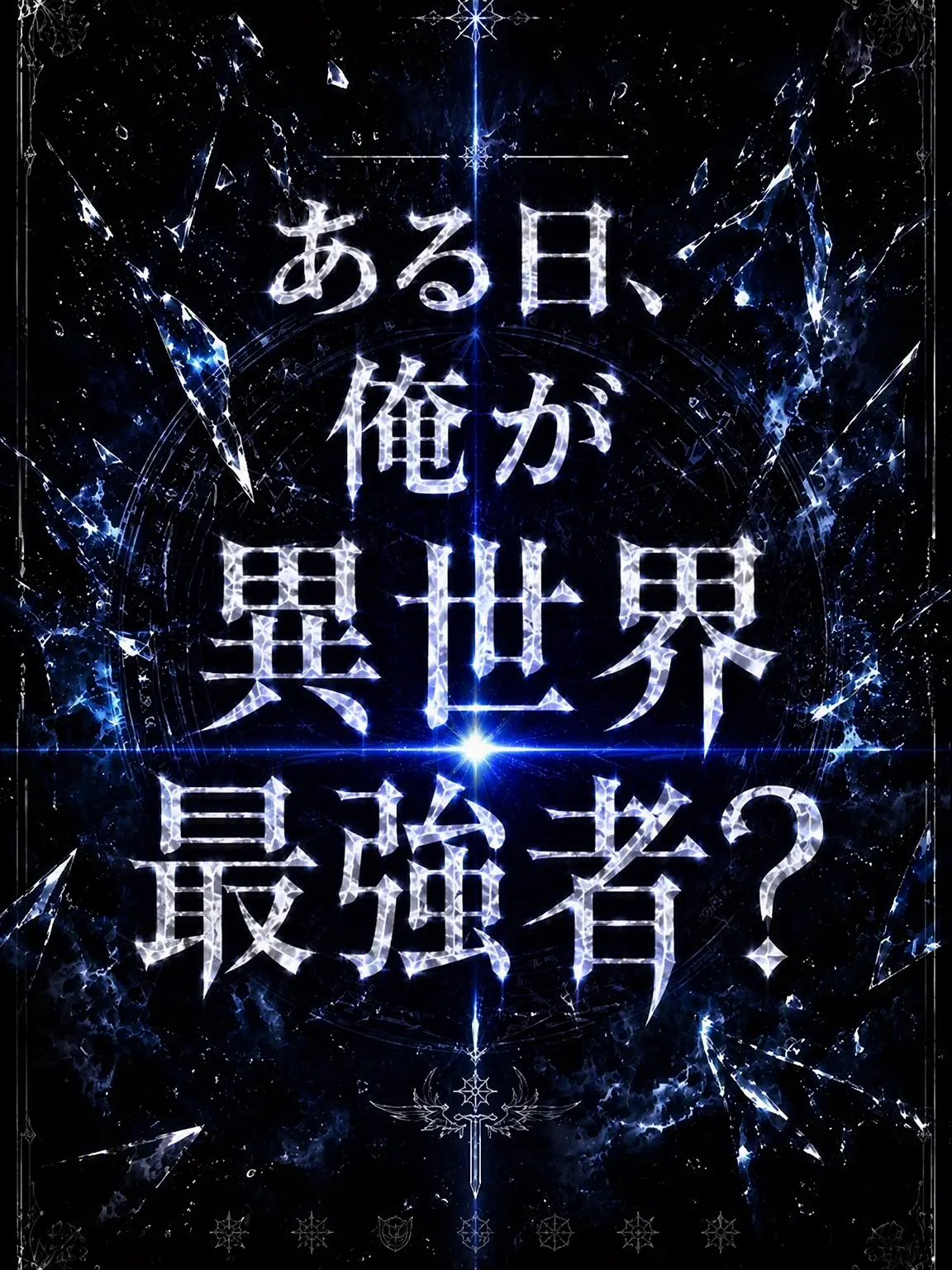 I_Love_you_의 ある日、私が異世界最強に？