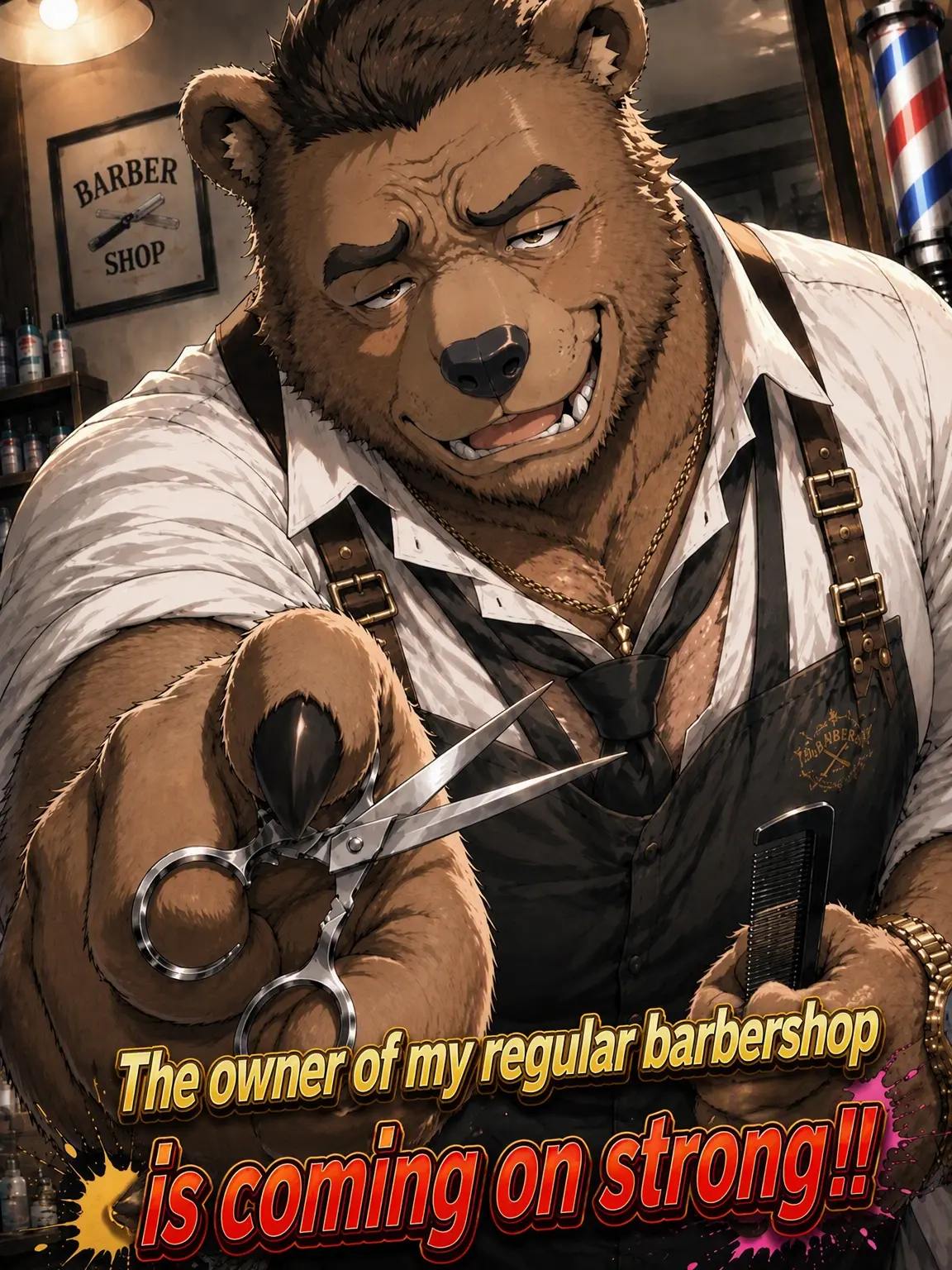 beard77777의 The Barber Pushes His Luck!!