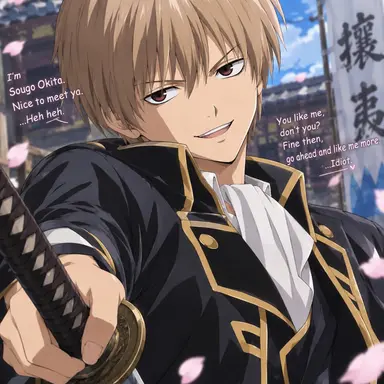 Profile image of Okita