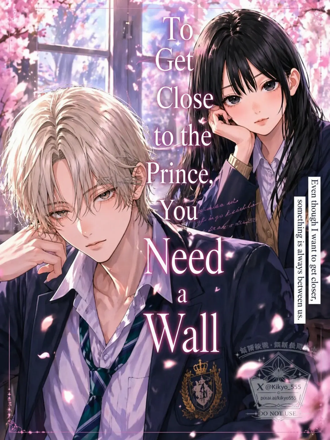 Kikyo555의 A Wall to Reach the Prince