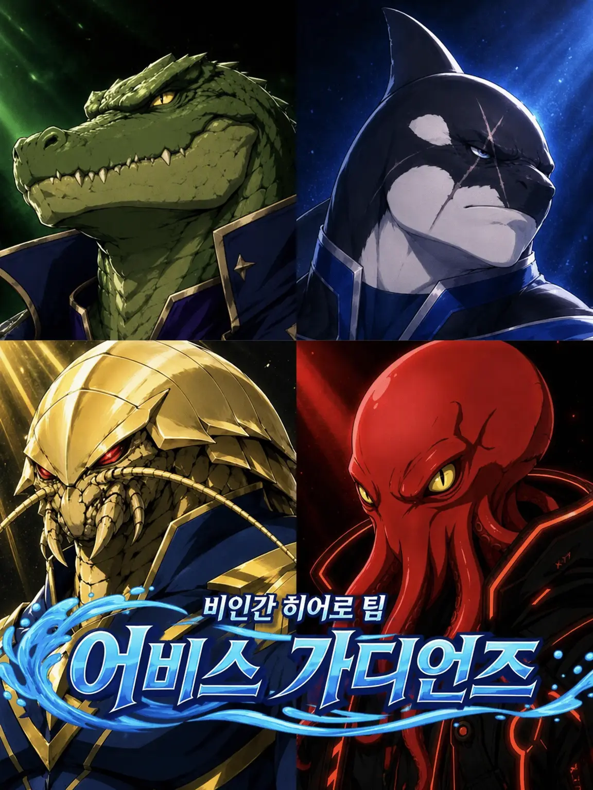 CrazySong9620의 팀 ABYSS GUARDIANS
