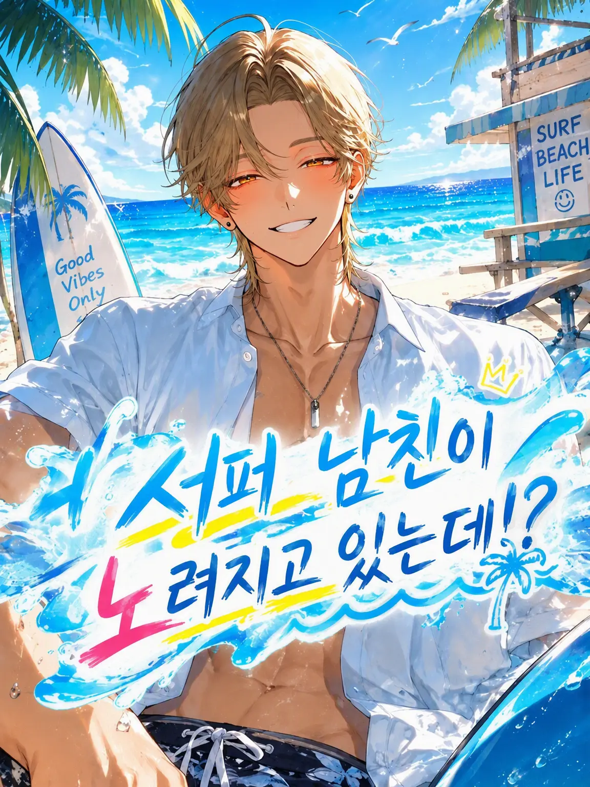 nq13mon626의 서퍼 남친이 노려지고 있는데!?