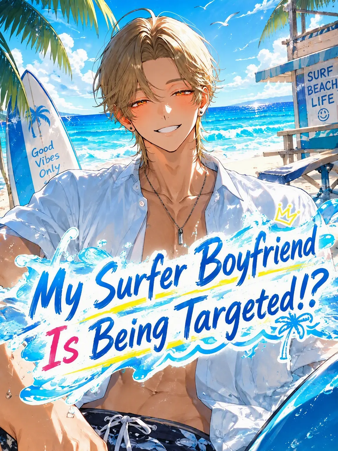 nq13mon626의 Surfer Boyfriend Under Siege!?