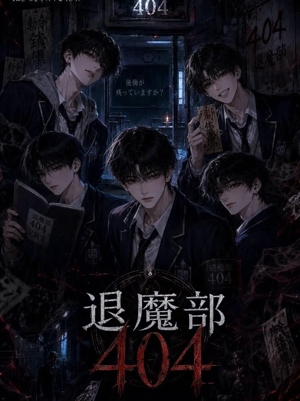 eclipse_.의 《退魔部 404》