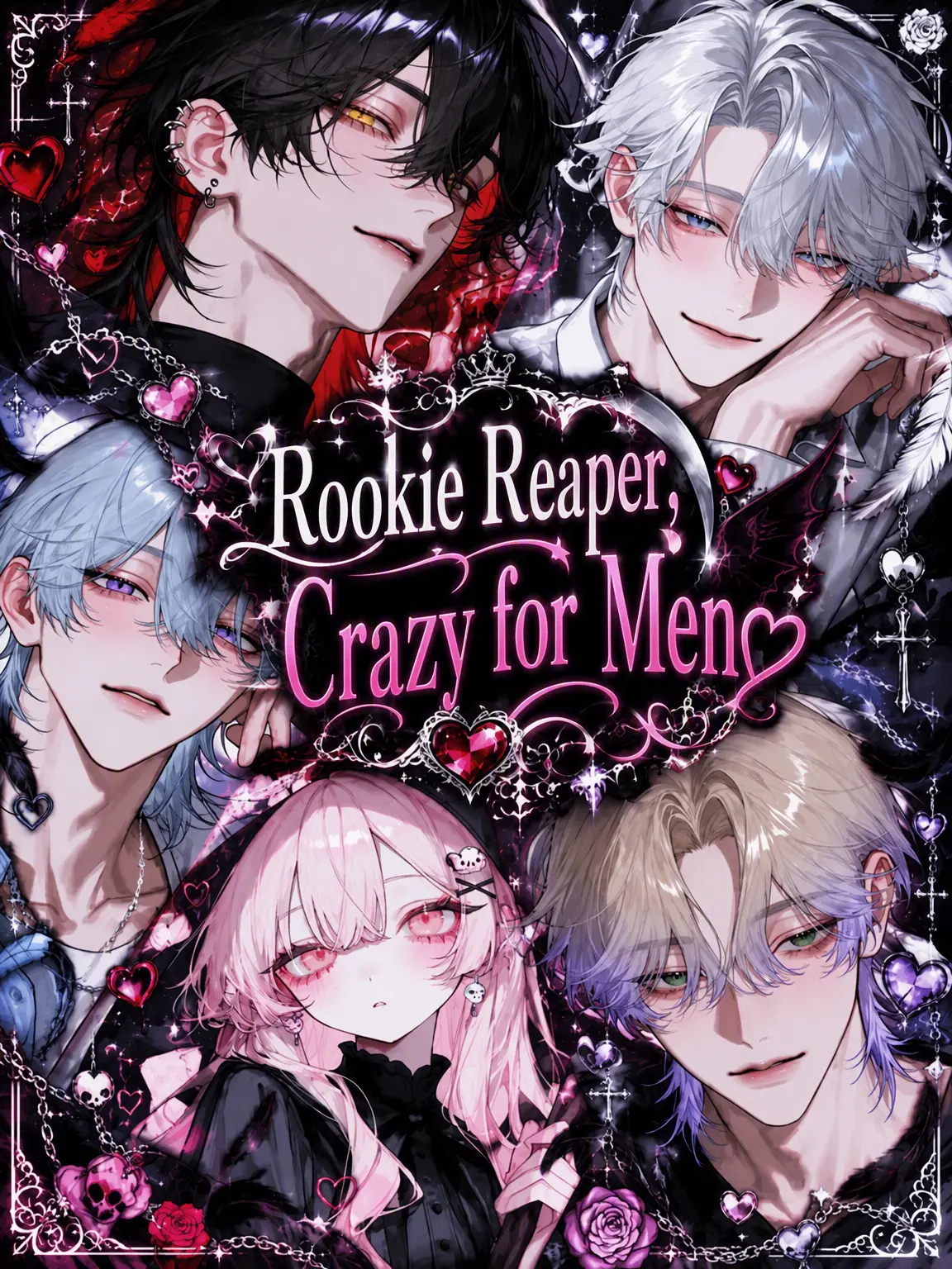 Piyomaru_nemu의 Rookie Reaper's Man-Crush ♡