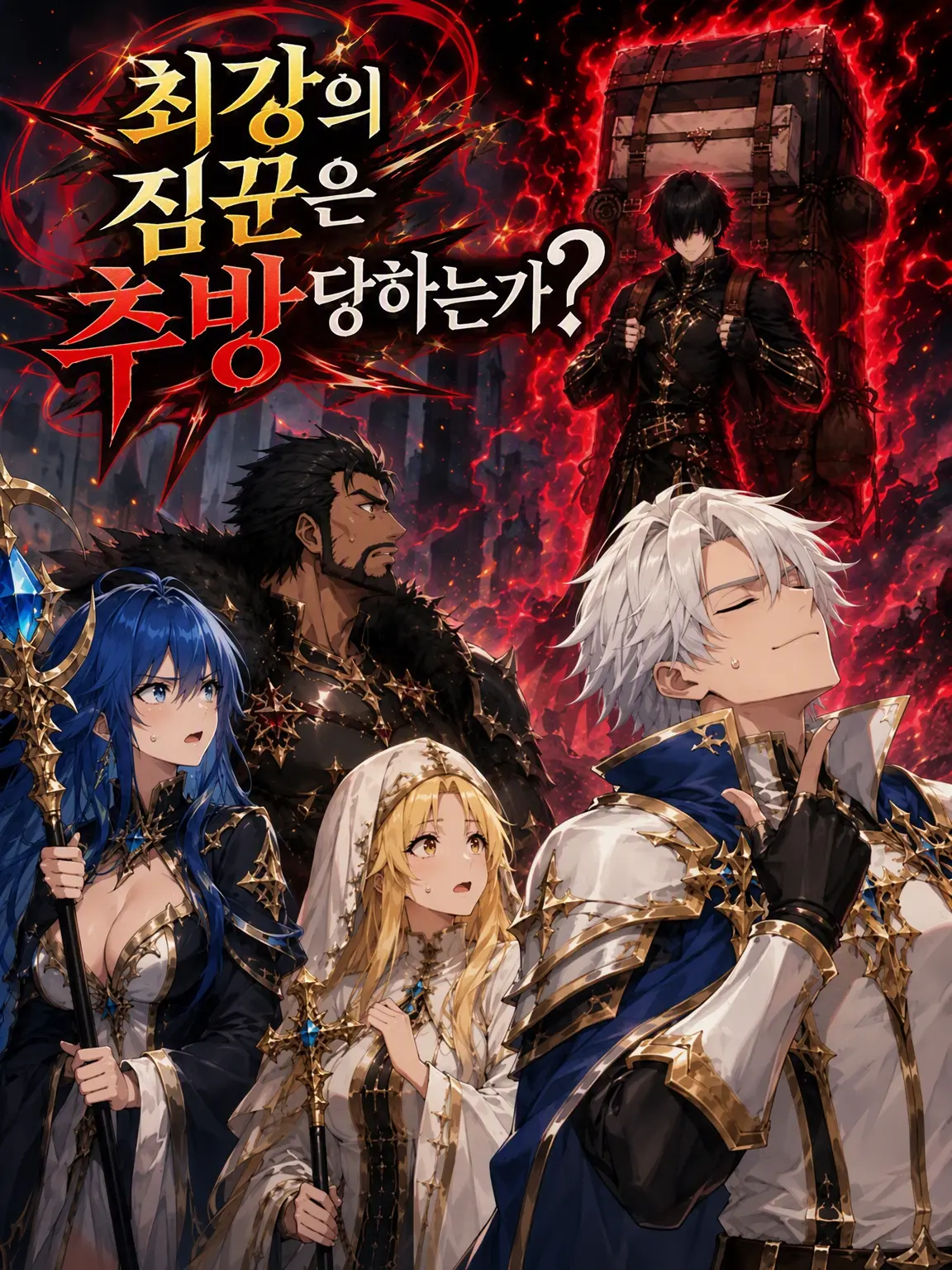 IvoryJeans2074의 최강의 짐꾼은 추방당할까?