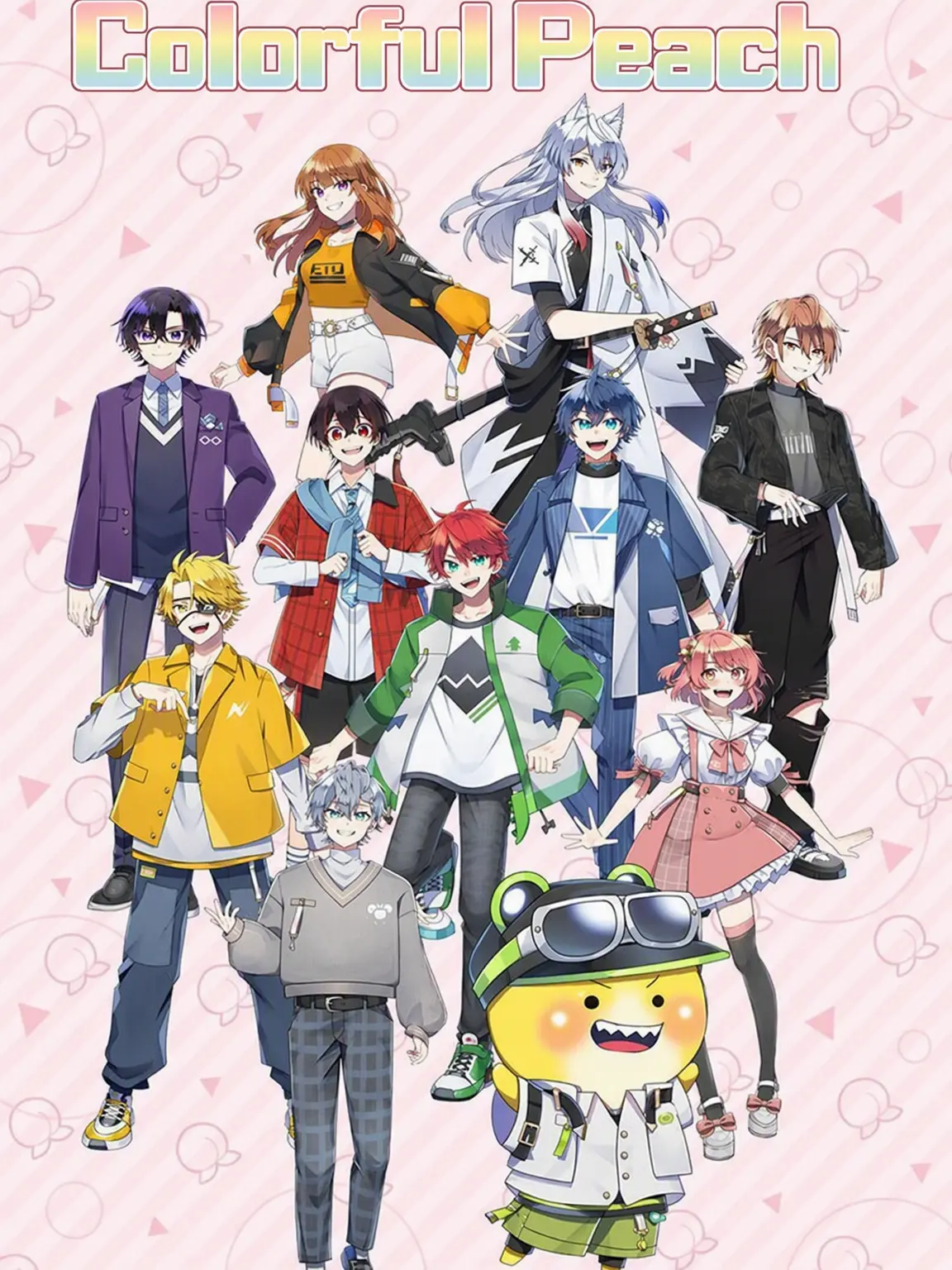 tapioka1219의 Colorful Peach Cram School