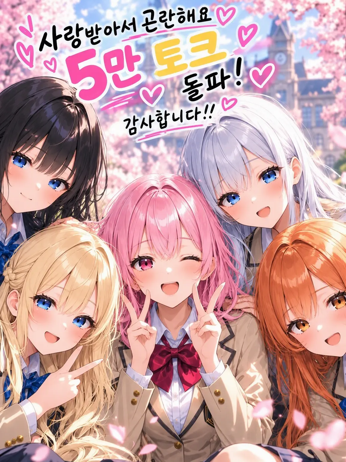 aripon4265의 모두에게 사랑받아서 곤란해요.