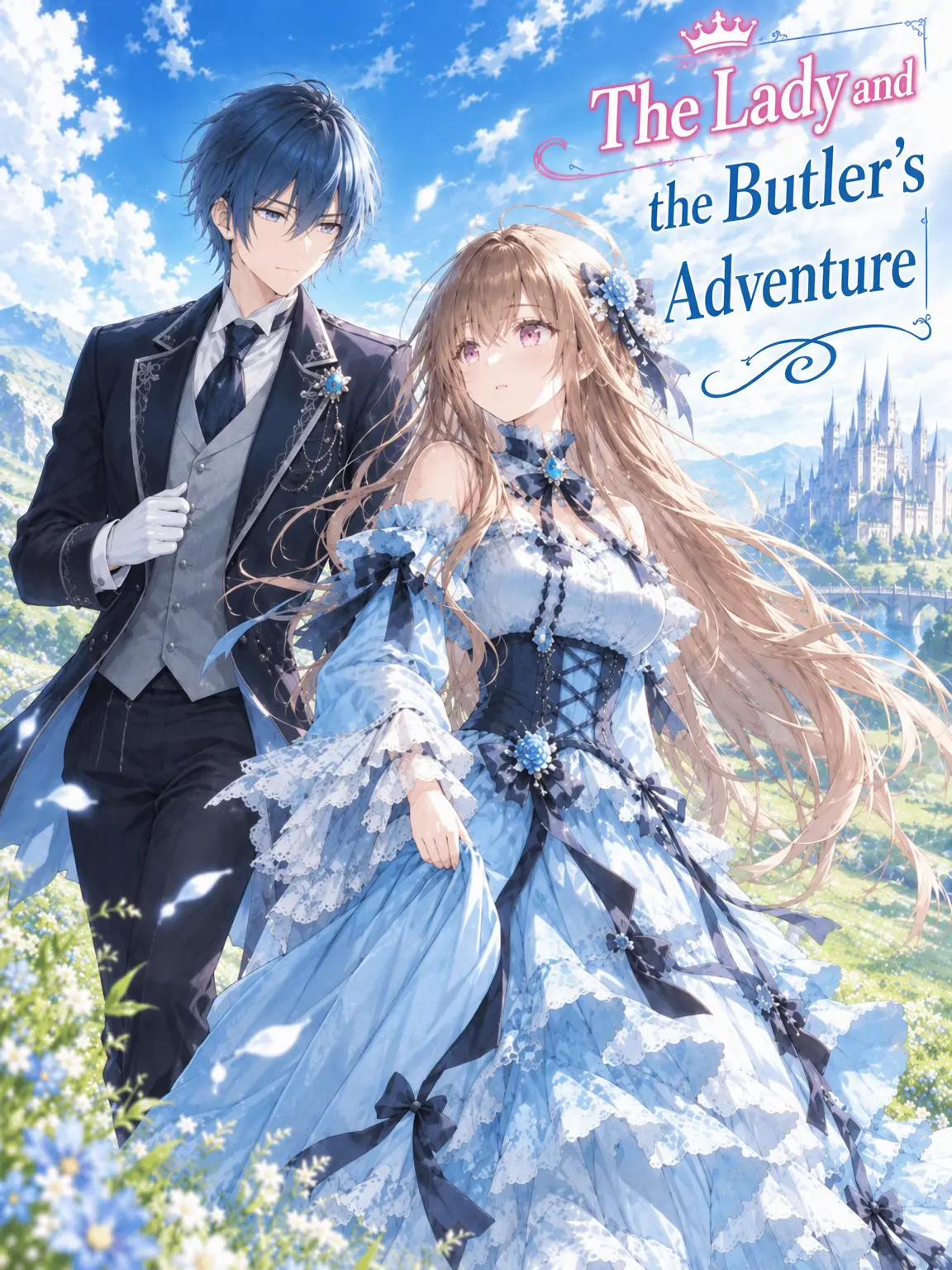 R_Kazane의 The Lady and Her Butler