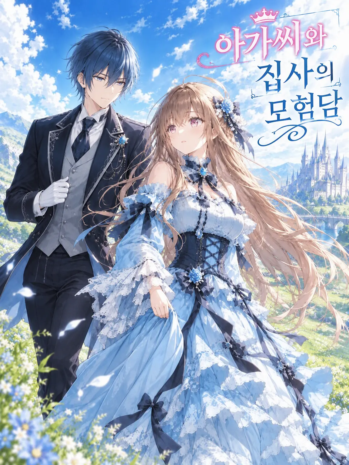R_Kazane의 아가씨와 집사의 모험담