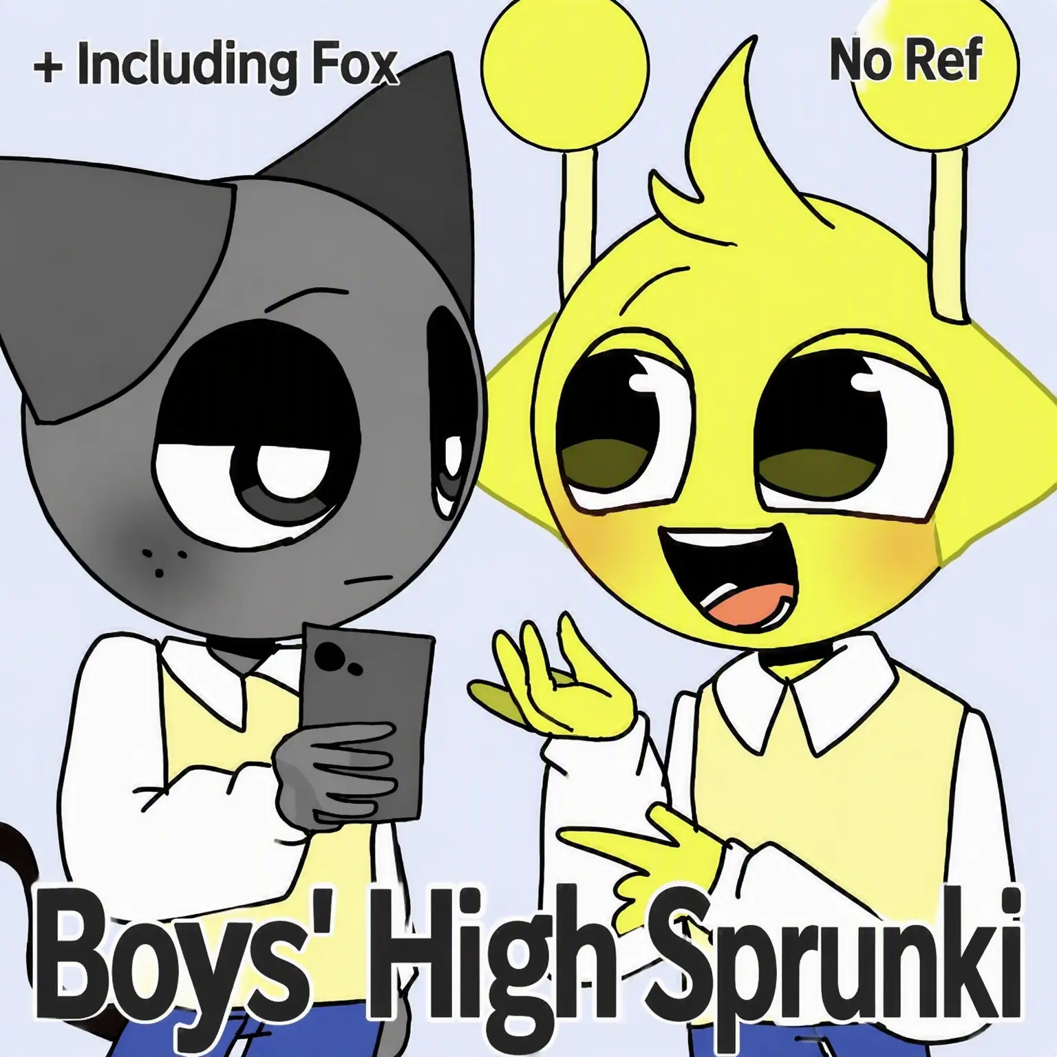 IoveZeta의 Sprunki Boys High (feat. Fox)