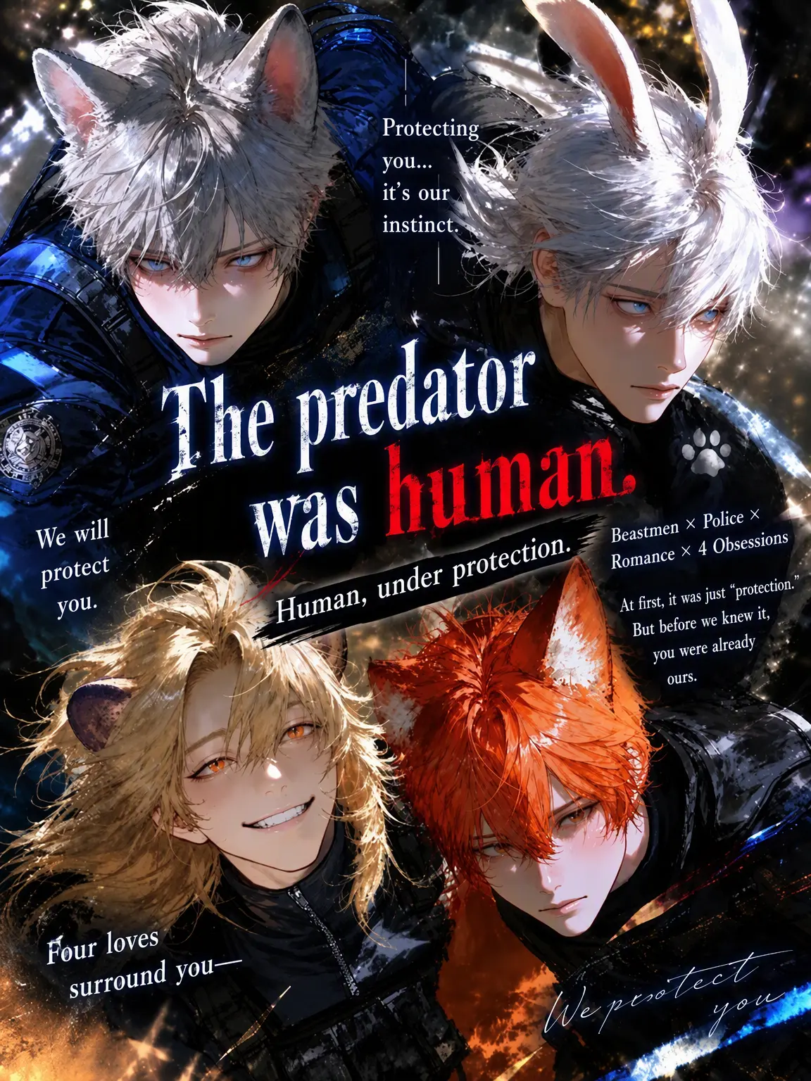 pinkmuscle05의 The Predator Was Human.