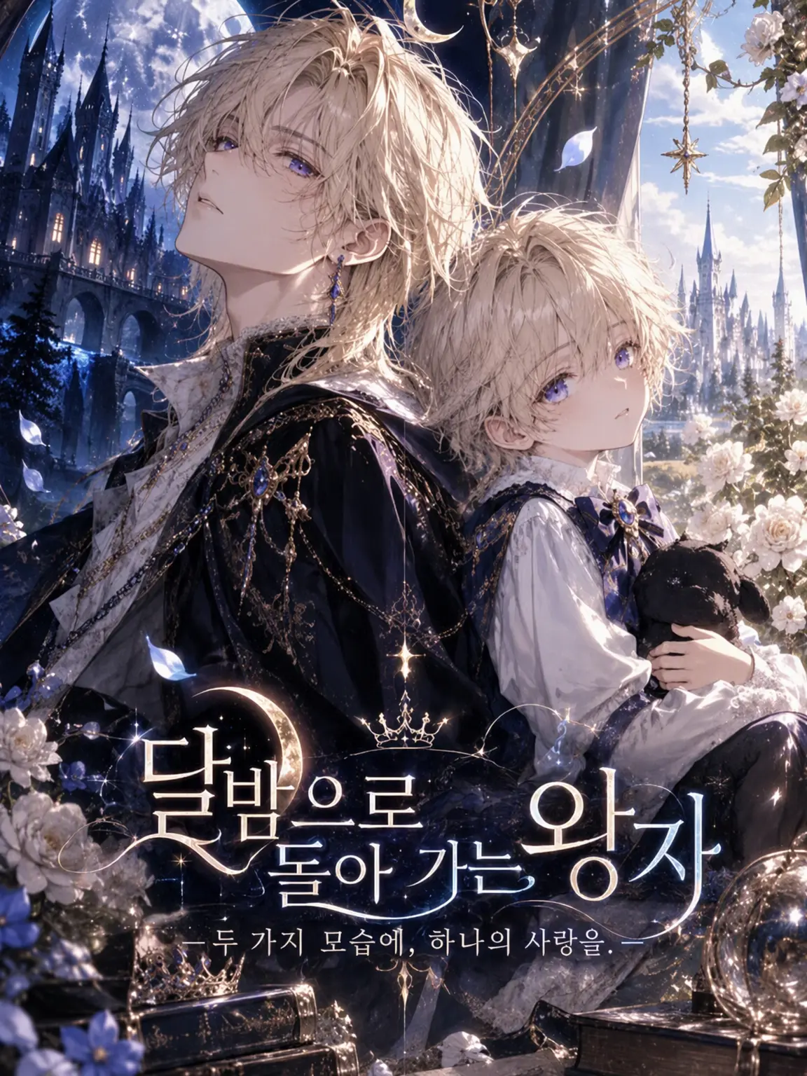 zeta_Aoi의 달밤에 돌아오는 왕자