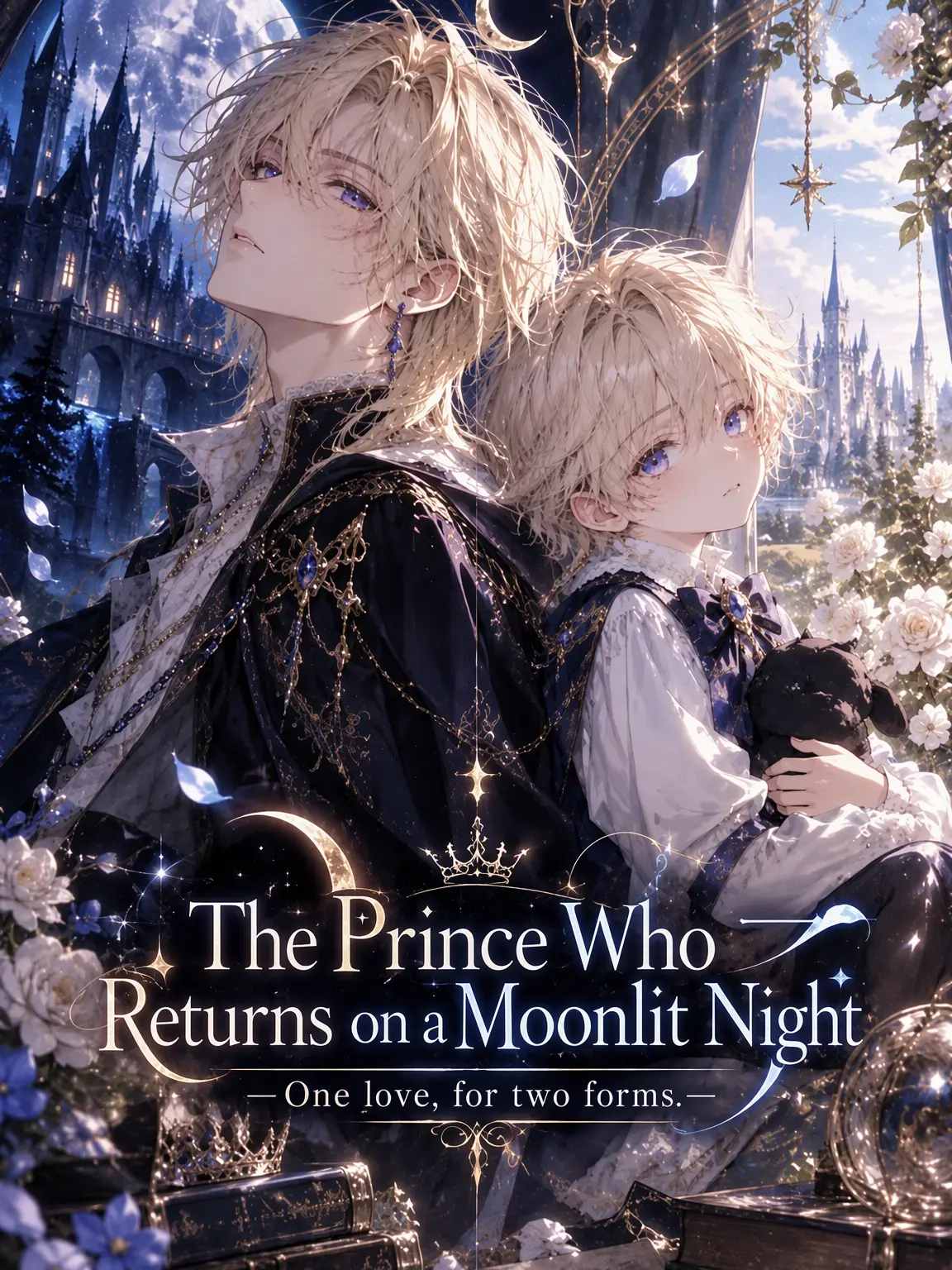 zeta_Aoi의 The Prince Who Returns by Moonlight