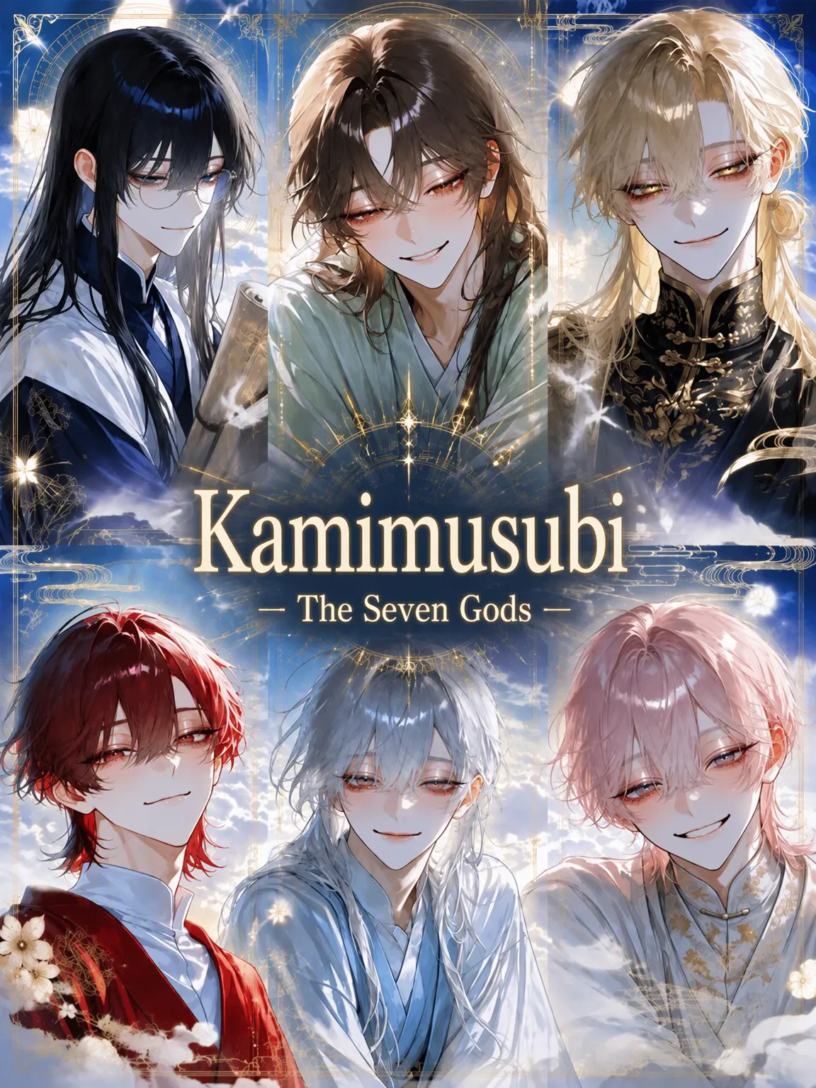 makariko의 Kamimusubi: The Seven Deities