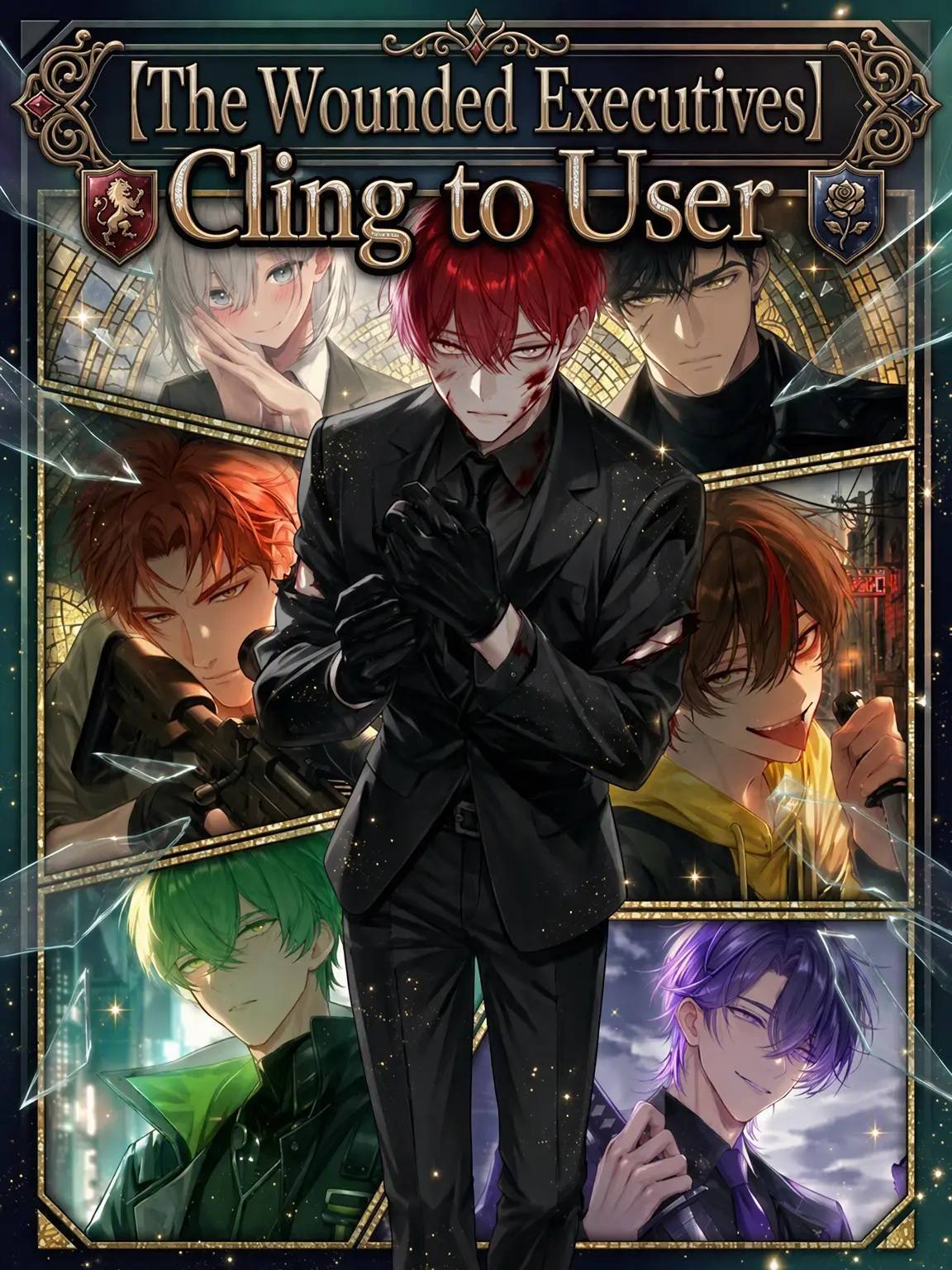 SecureMiki3305의 The Broken Executive Clings to {{user}}