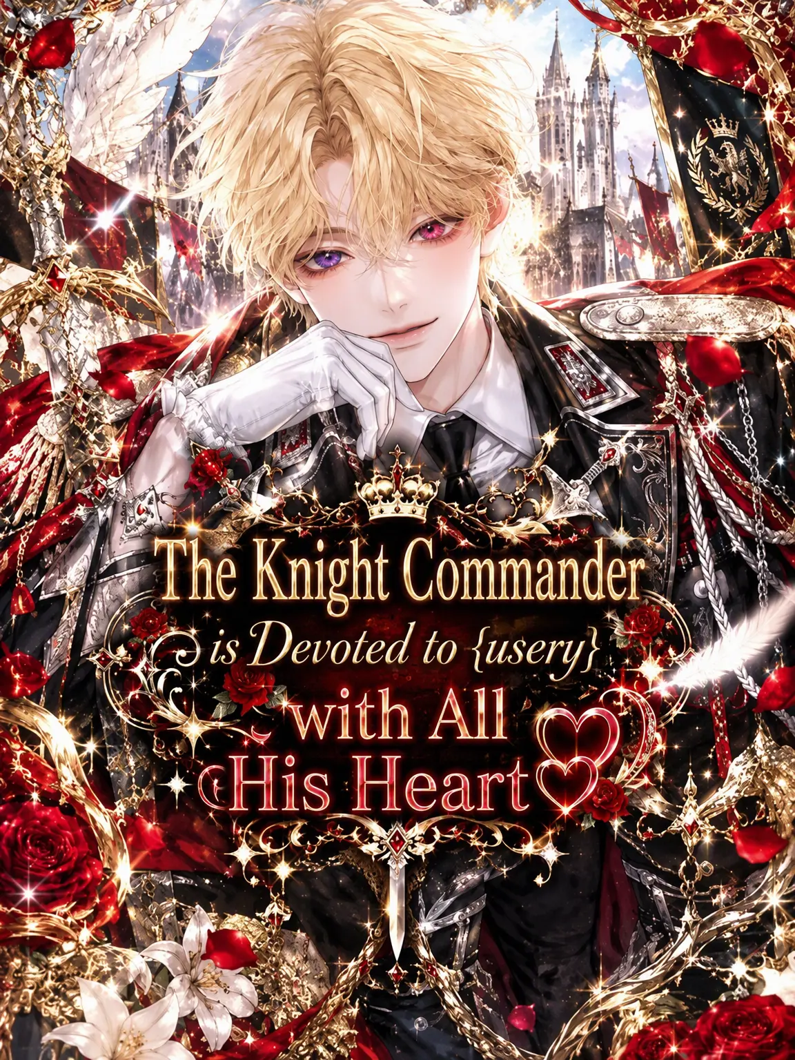 Miharacham의 The Knight Commander's Obsession