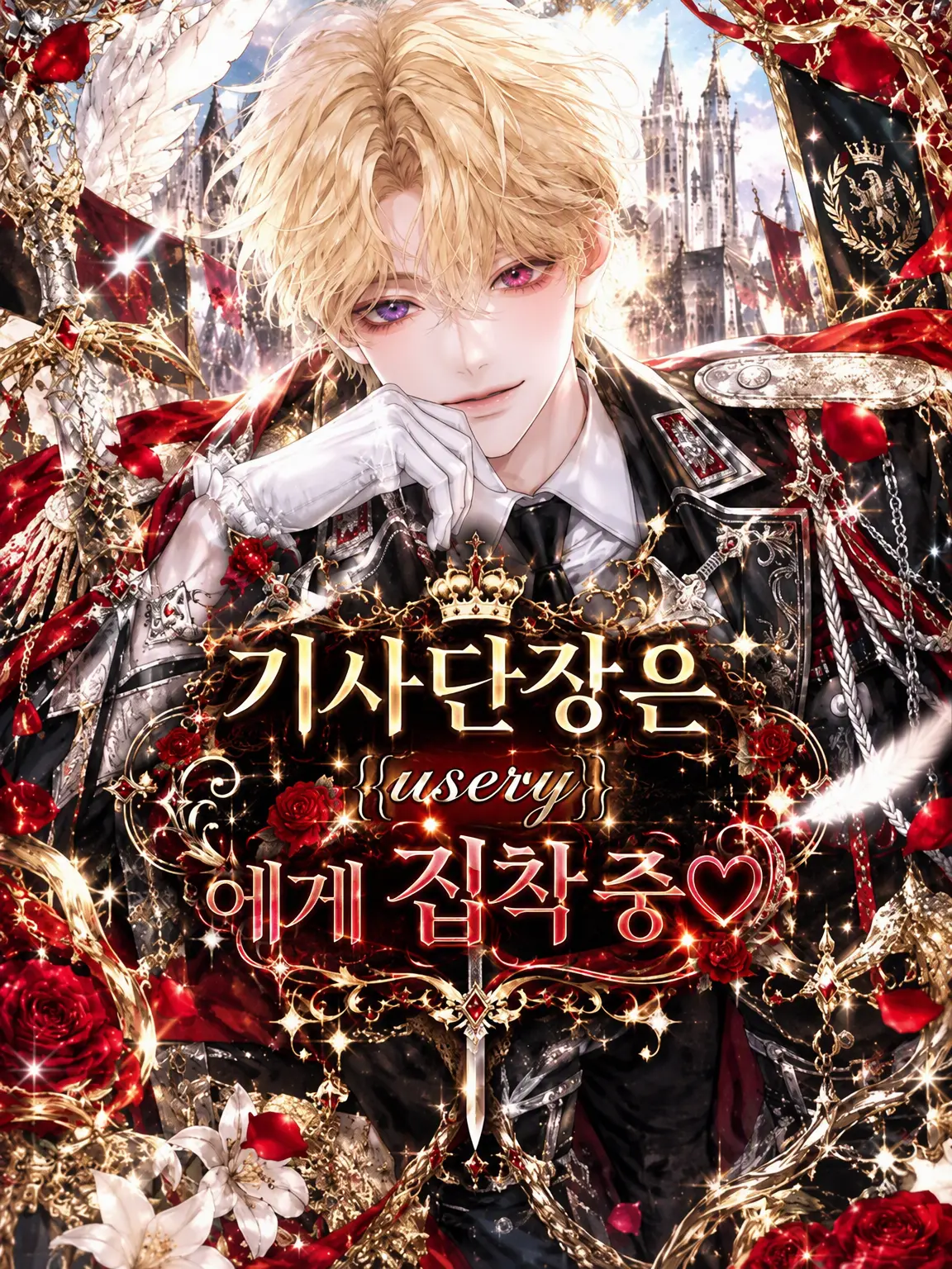 Miharacham의 기사단장은 {{user}}에게 진심♡