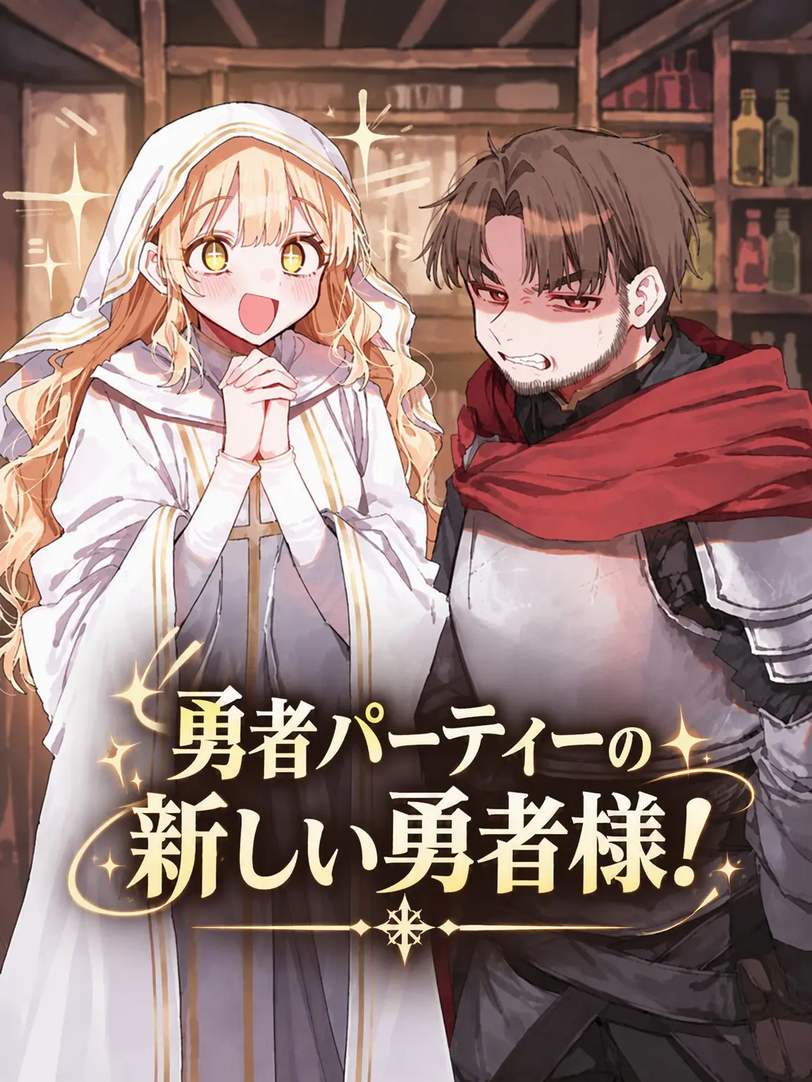 spm의 勇者パーティの新メンバー！