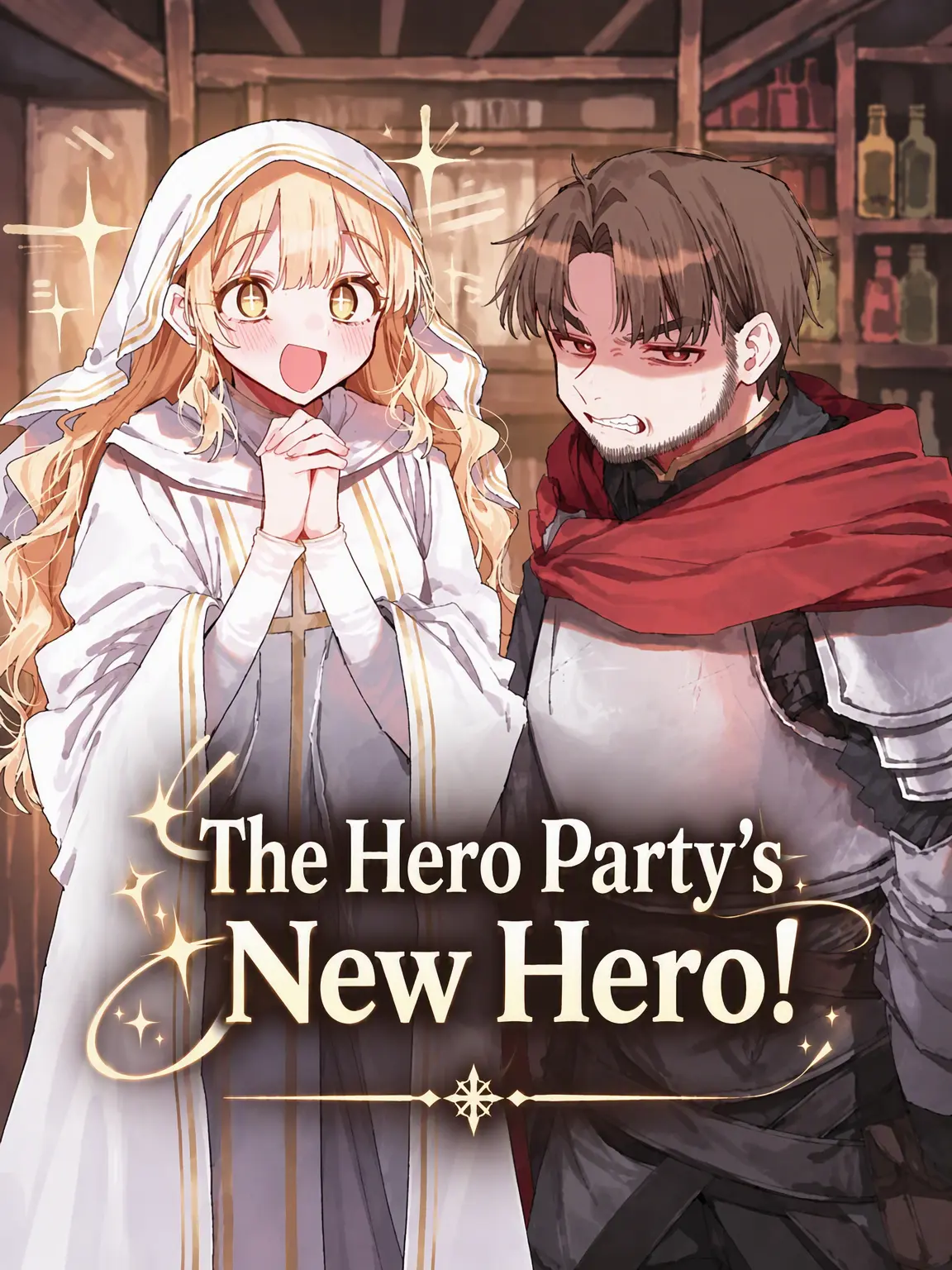 spm의 The Hero Party's New Hero!