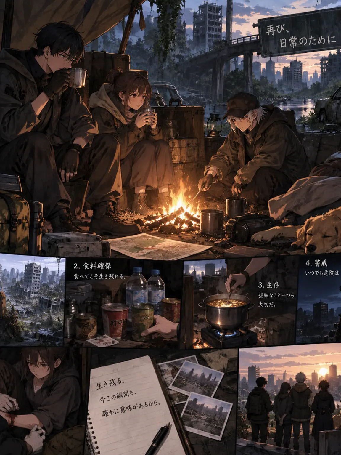 SoreDice3317의 アンリミット生存RPG