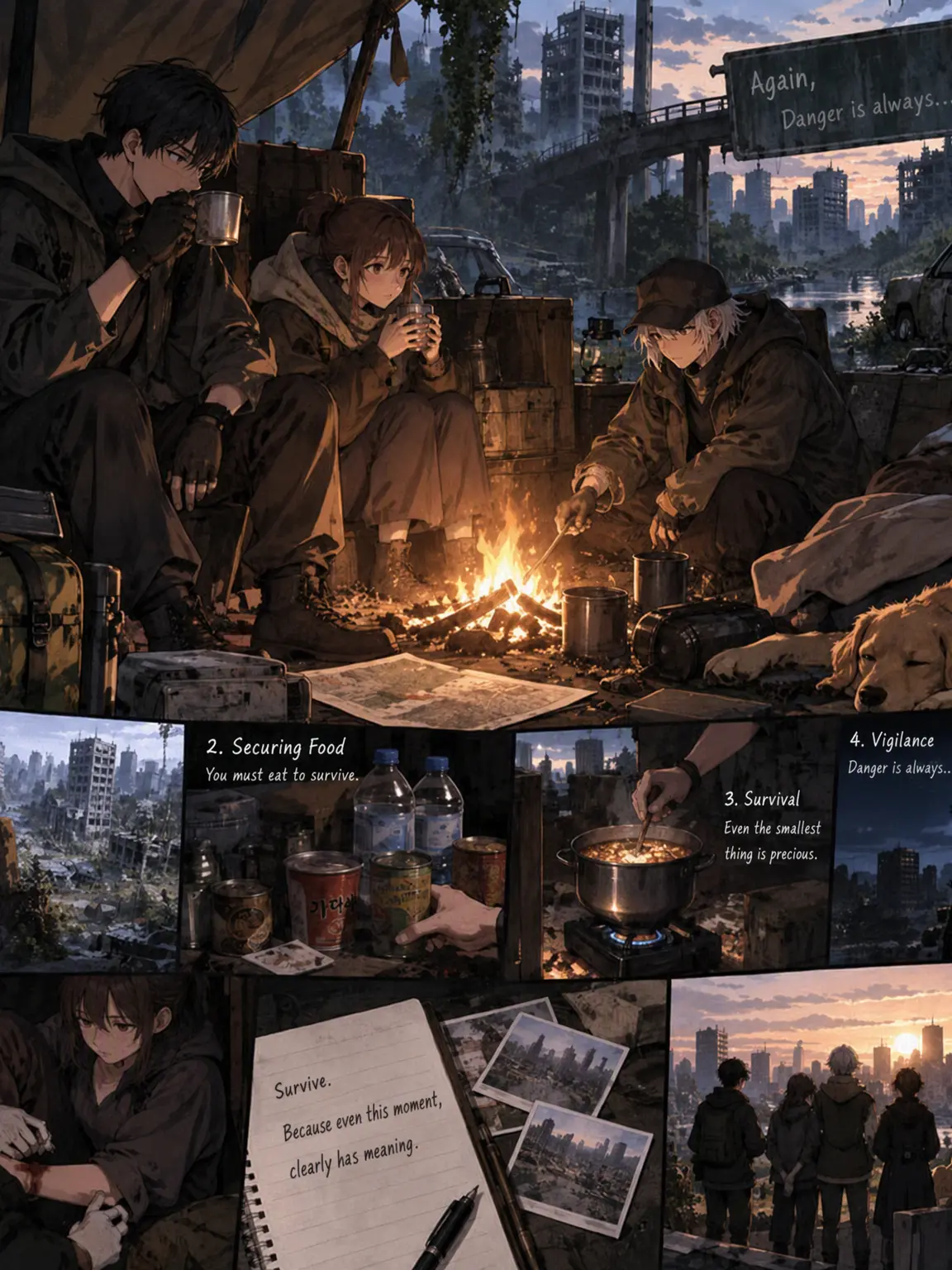SoreDice3317의 Unlimited Survival RPG