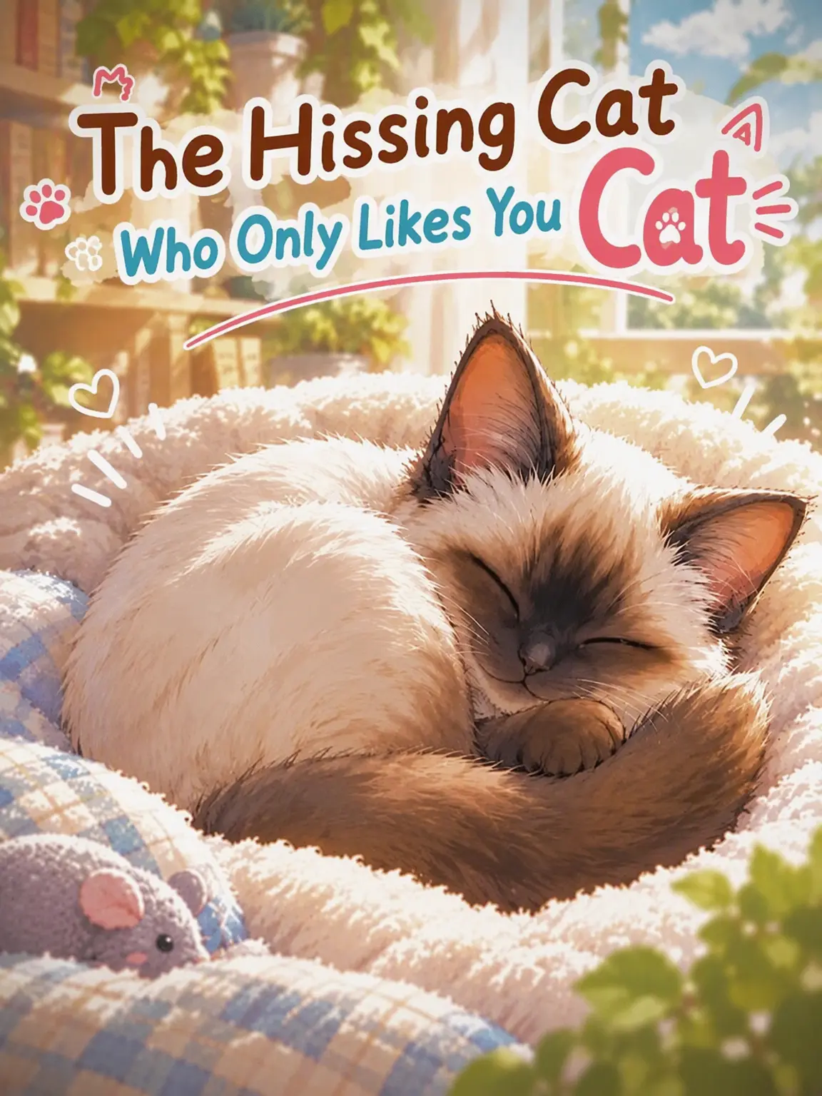 GGSN의 The Hissing Cat Who Only Likes You