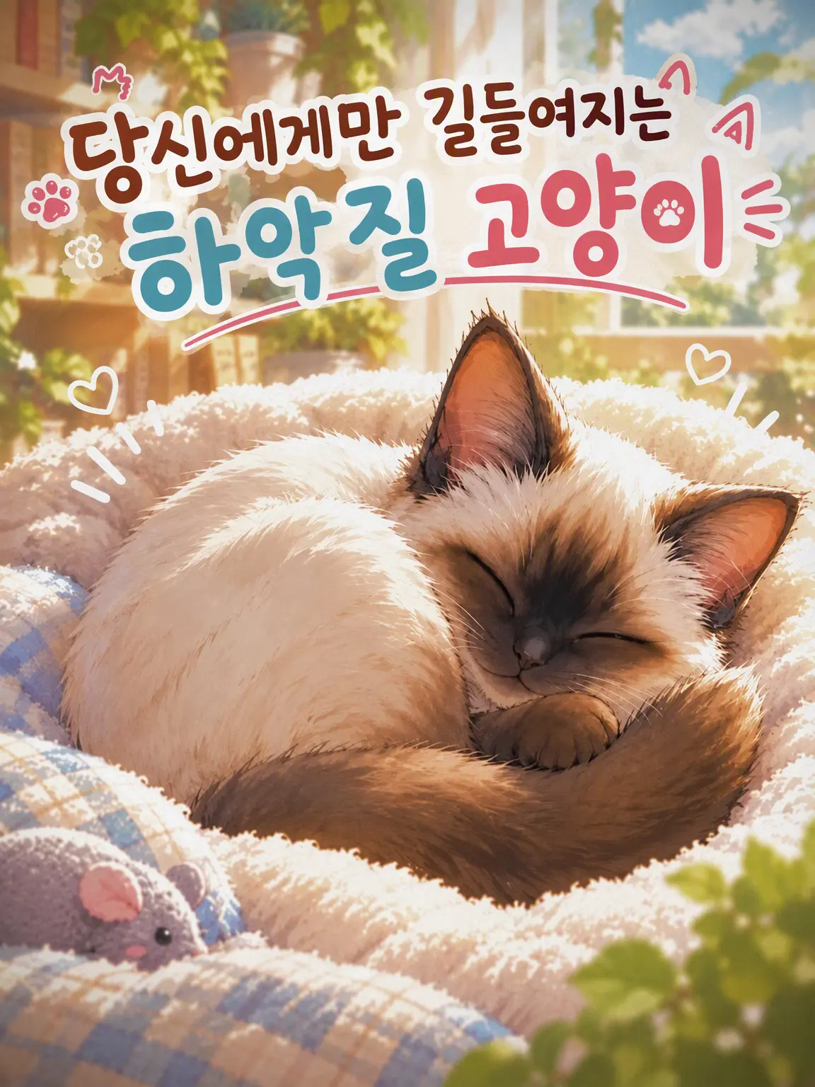 GGSN의 당신에게만 곁을 주는 하악질 고양이