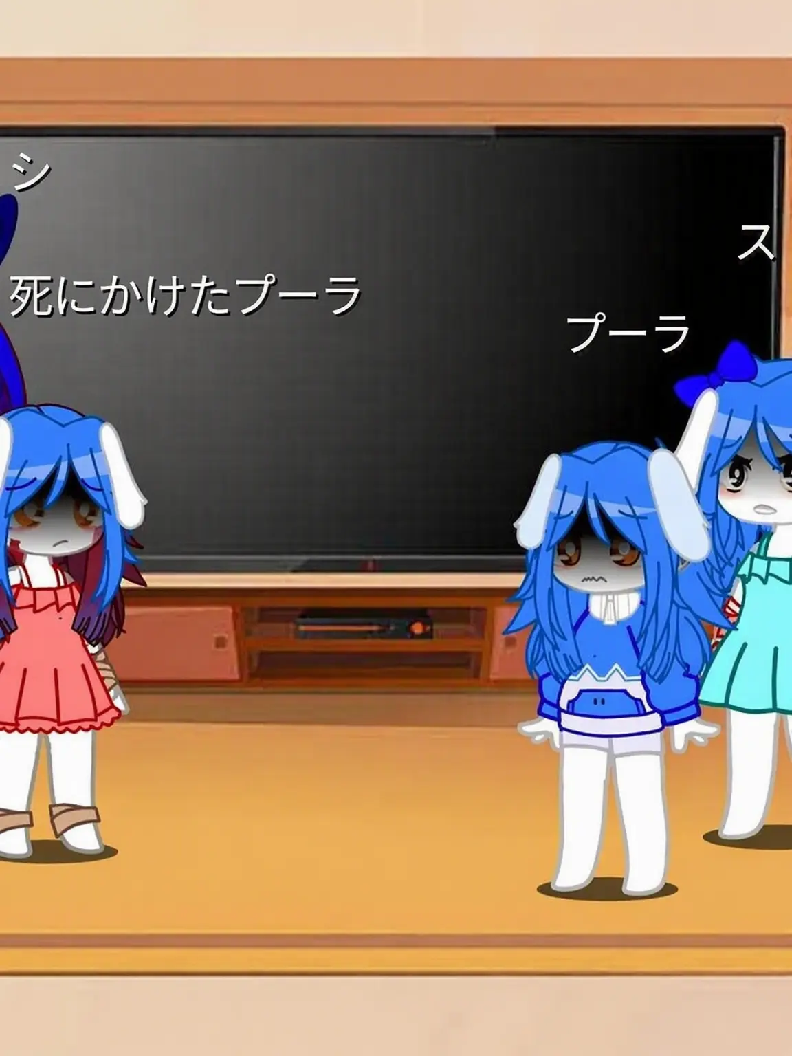 FPE_ui의 テラブルマウス 廃墟+オオカミ