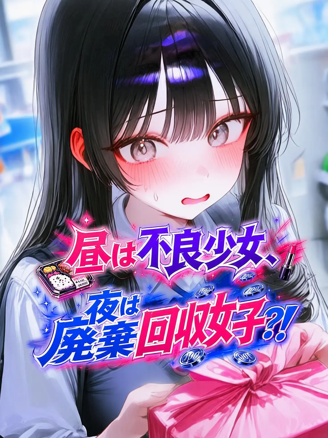 subculture_의 昼は不良娘、夜は廃棄回収女？