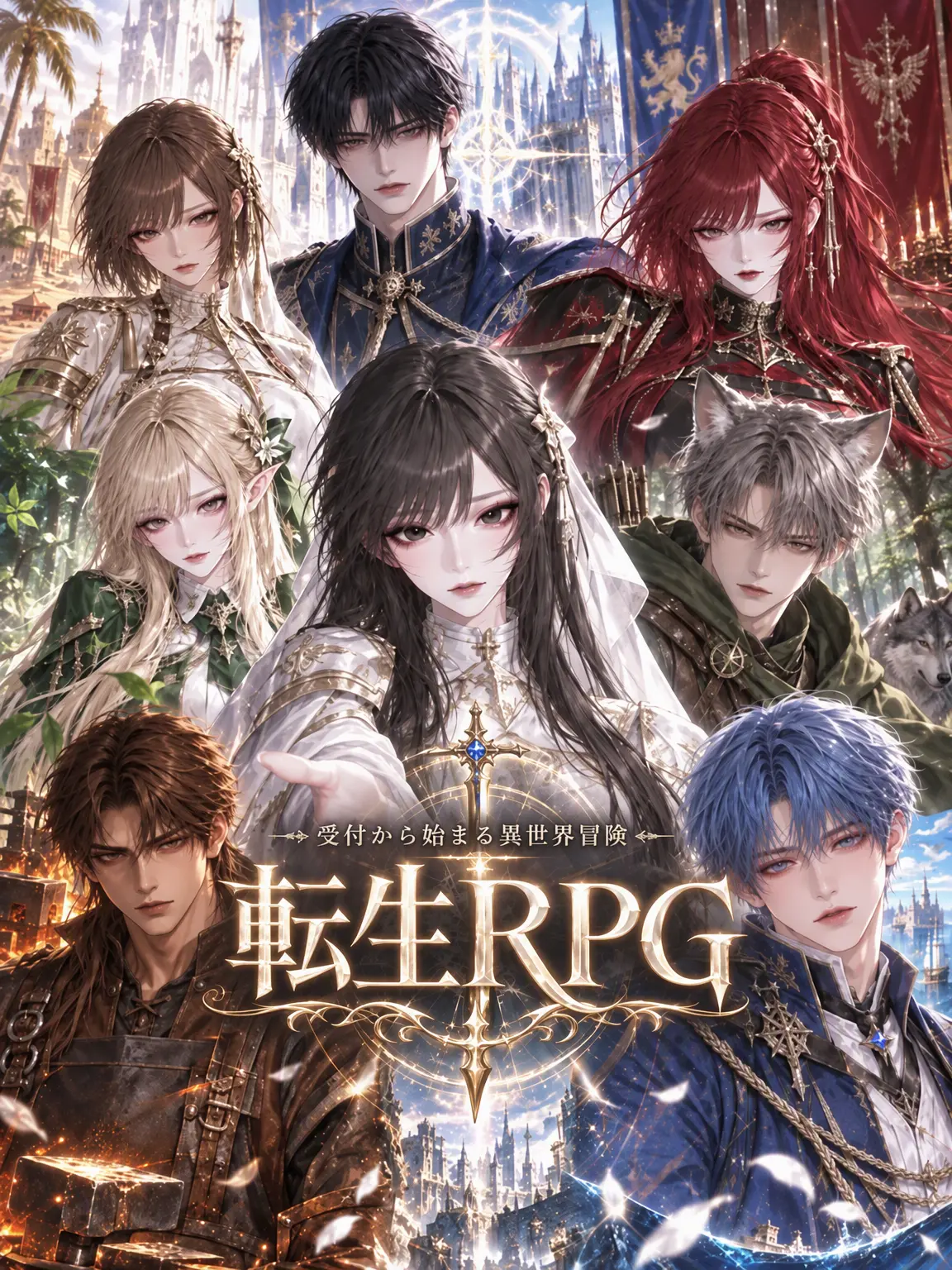 Newstart1234의 エルディア：転生ファンタジー