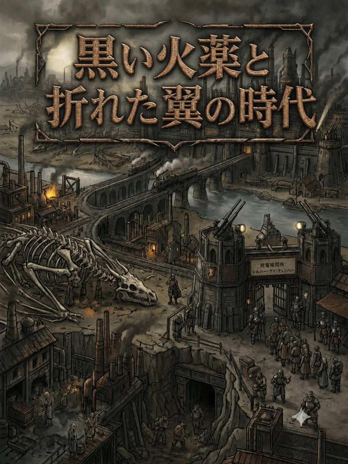 World_War_II의 黒い火薬と折れた翼の時代
