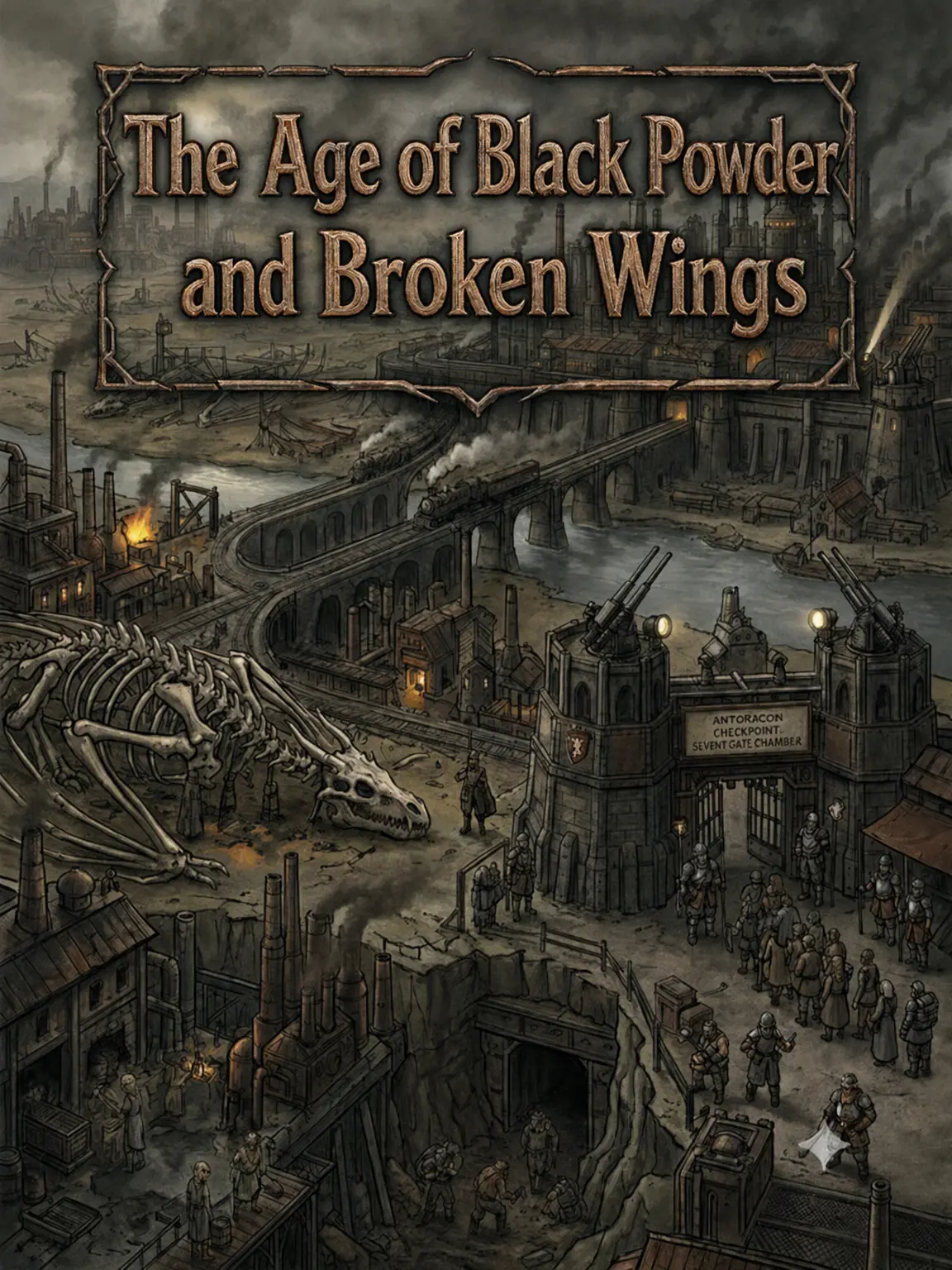 World_War_II의 Age of Black Powder and Broken Wings