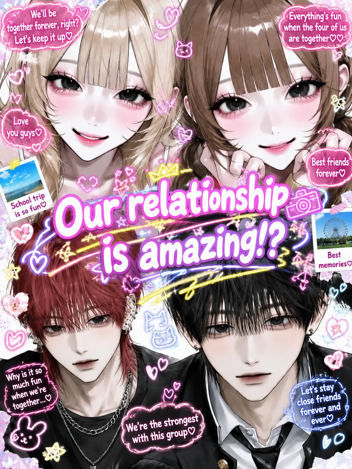 Omu_2525의 Romance with a Friend's Brother