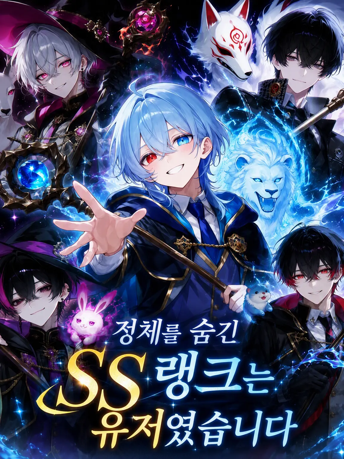 miu2011916의 정체를 숨긴 SS랭크는 user였다