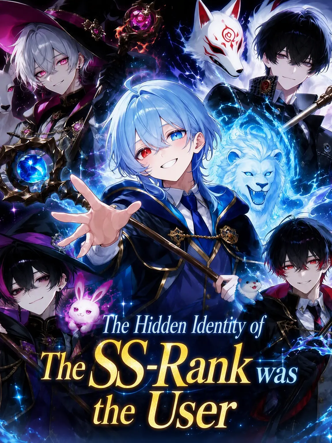 miu2011916의 The Hidden SS-Rank was {{user}}