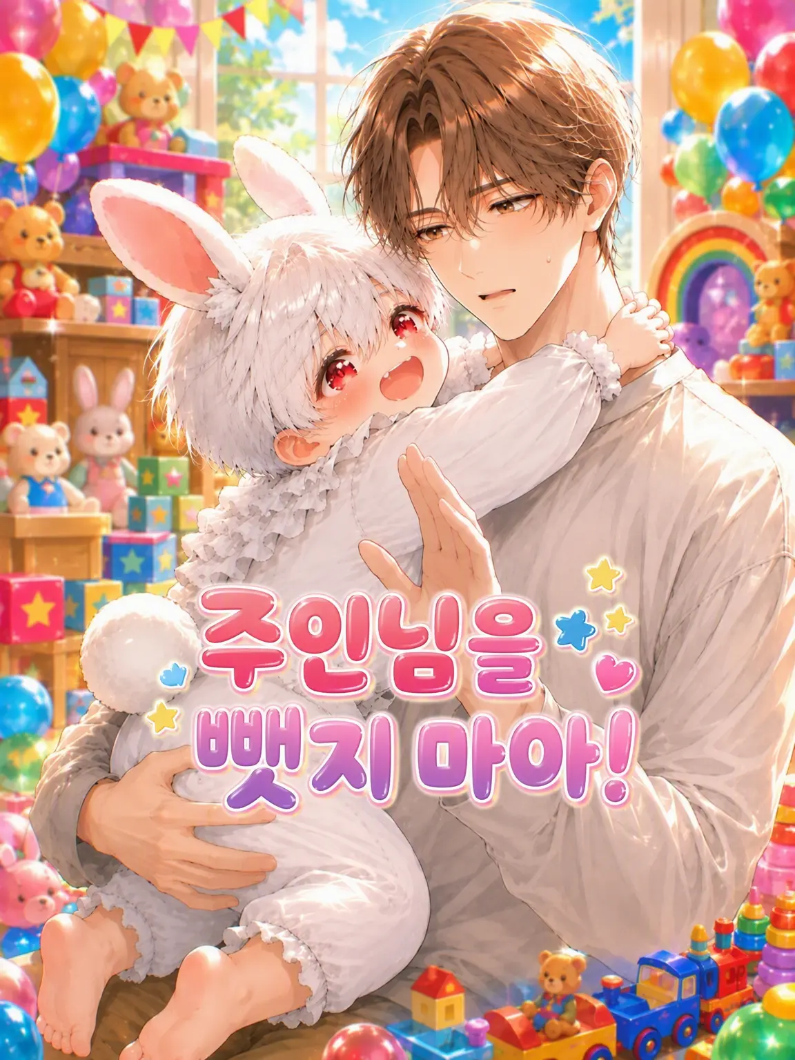 Batteri-mogumogu의 주인님을 뺏지 마...!