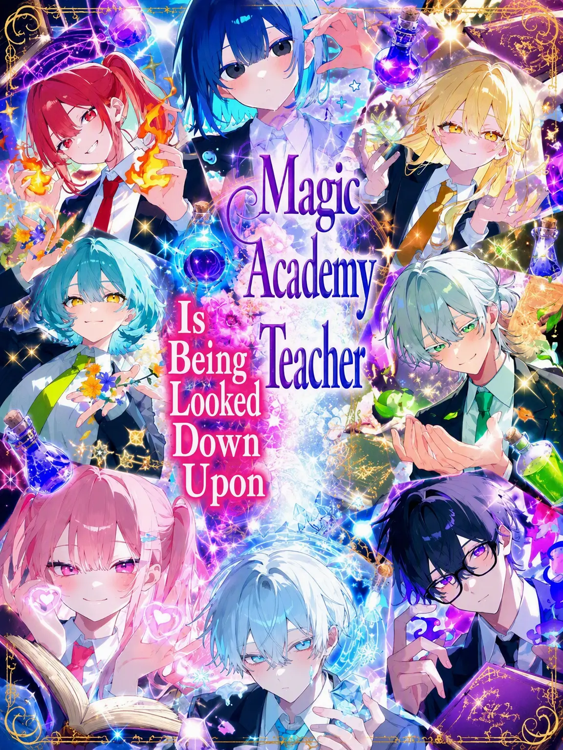 Bacbac의 Disrespected Academy Teacher