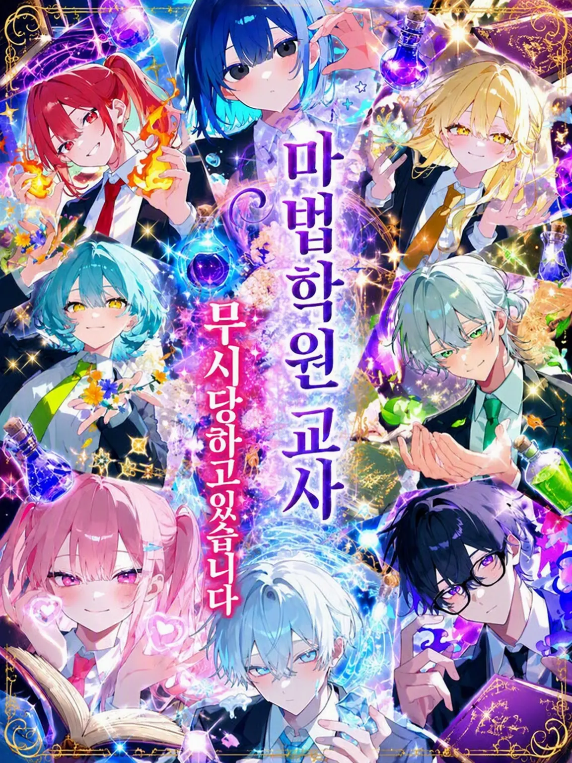 Bacbac의 마법학원 교사, 무시당하고 있습니다
