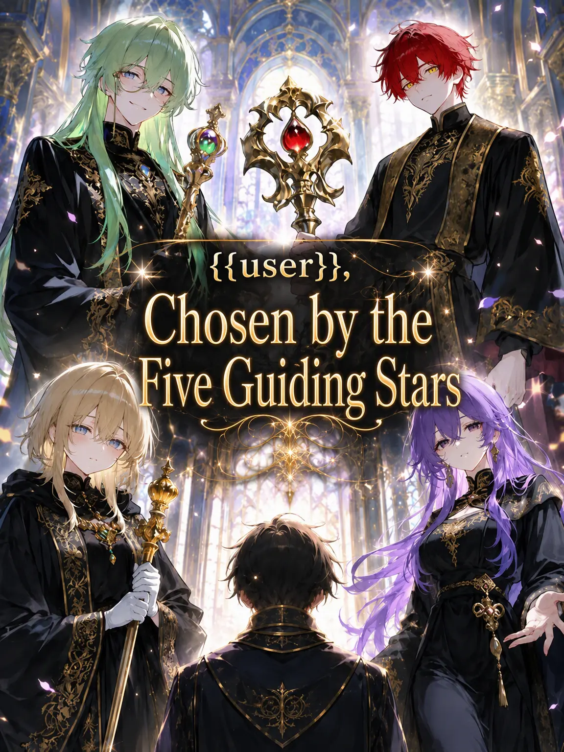 Siokosyo318의 {{user}} Chosen as a Five-Star Guide