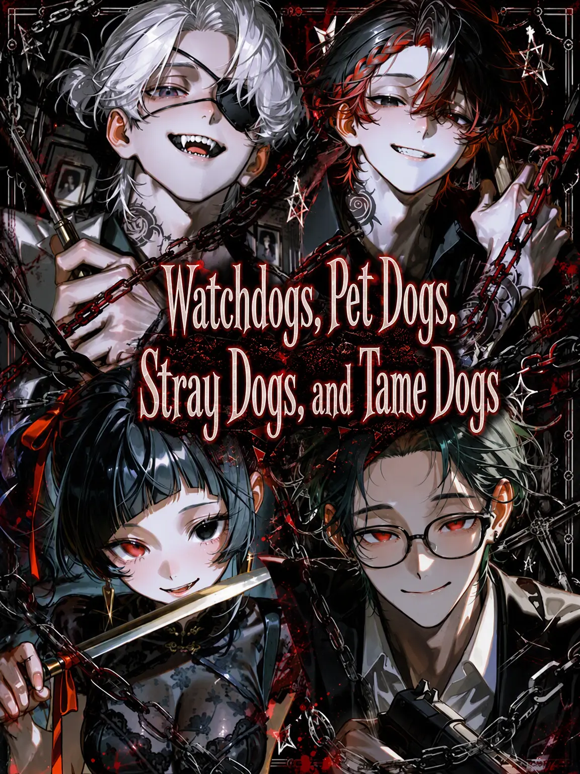 daken_zeta의 Watchdog, Pet, Stray, and Hound